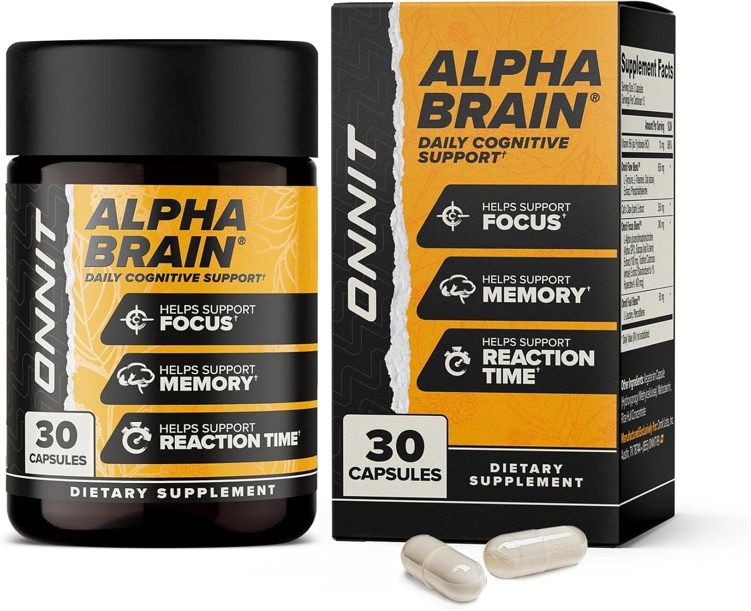 Labs Alpha Brain, 30 CT