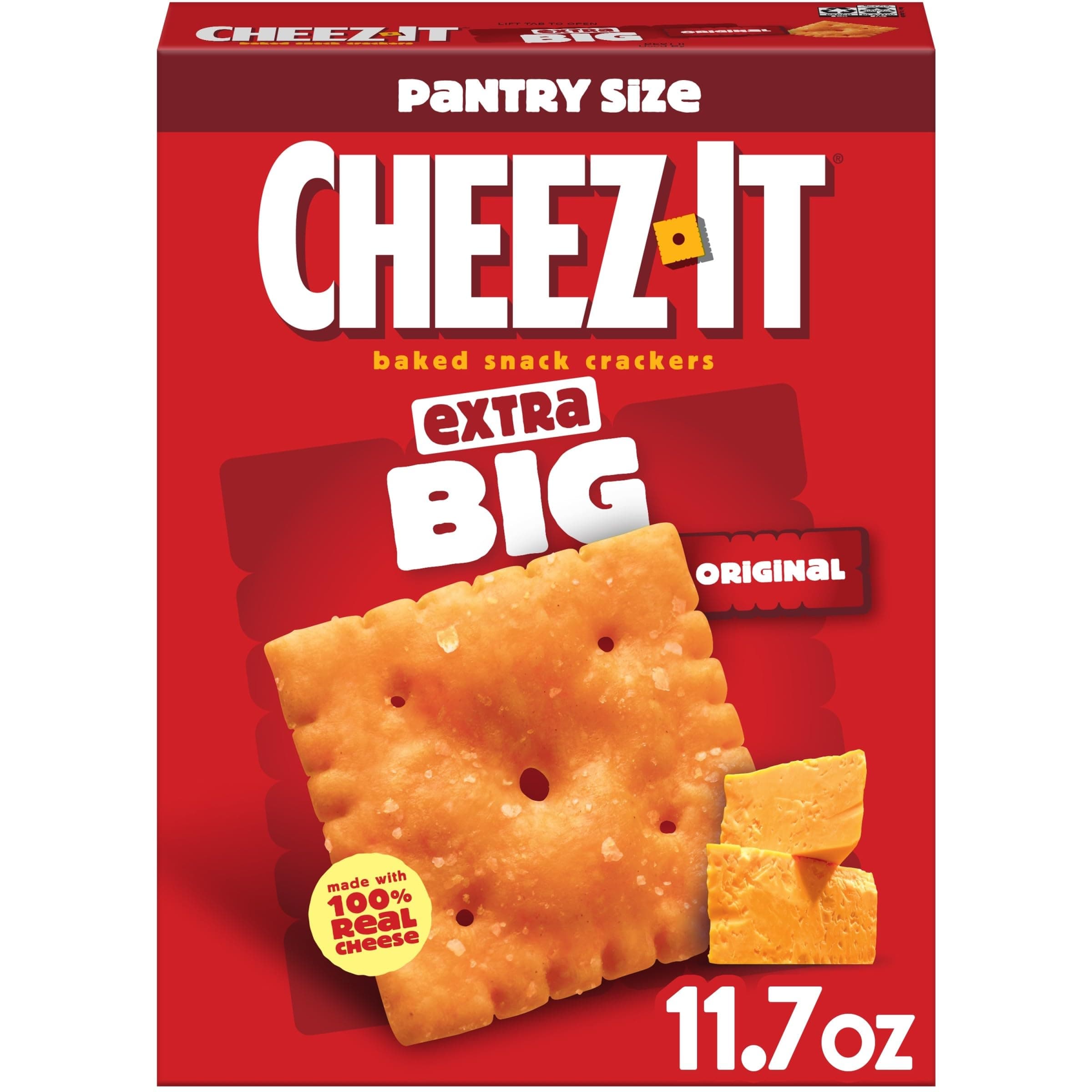 Cheez It Big, Original, 11.7-Ounce by Cheez-It