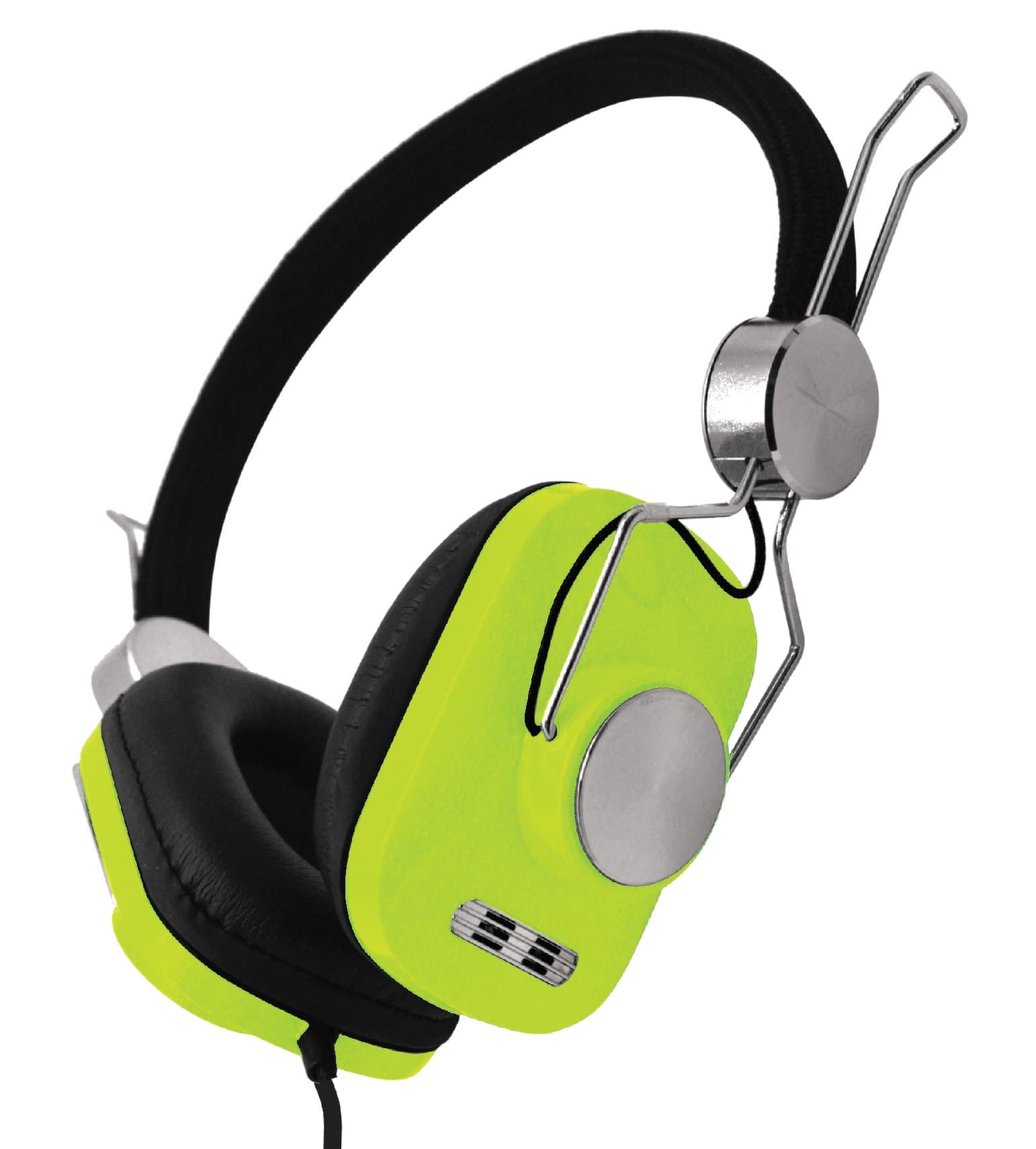 DGL VS-928-LIME Stereo Cube Headphones