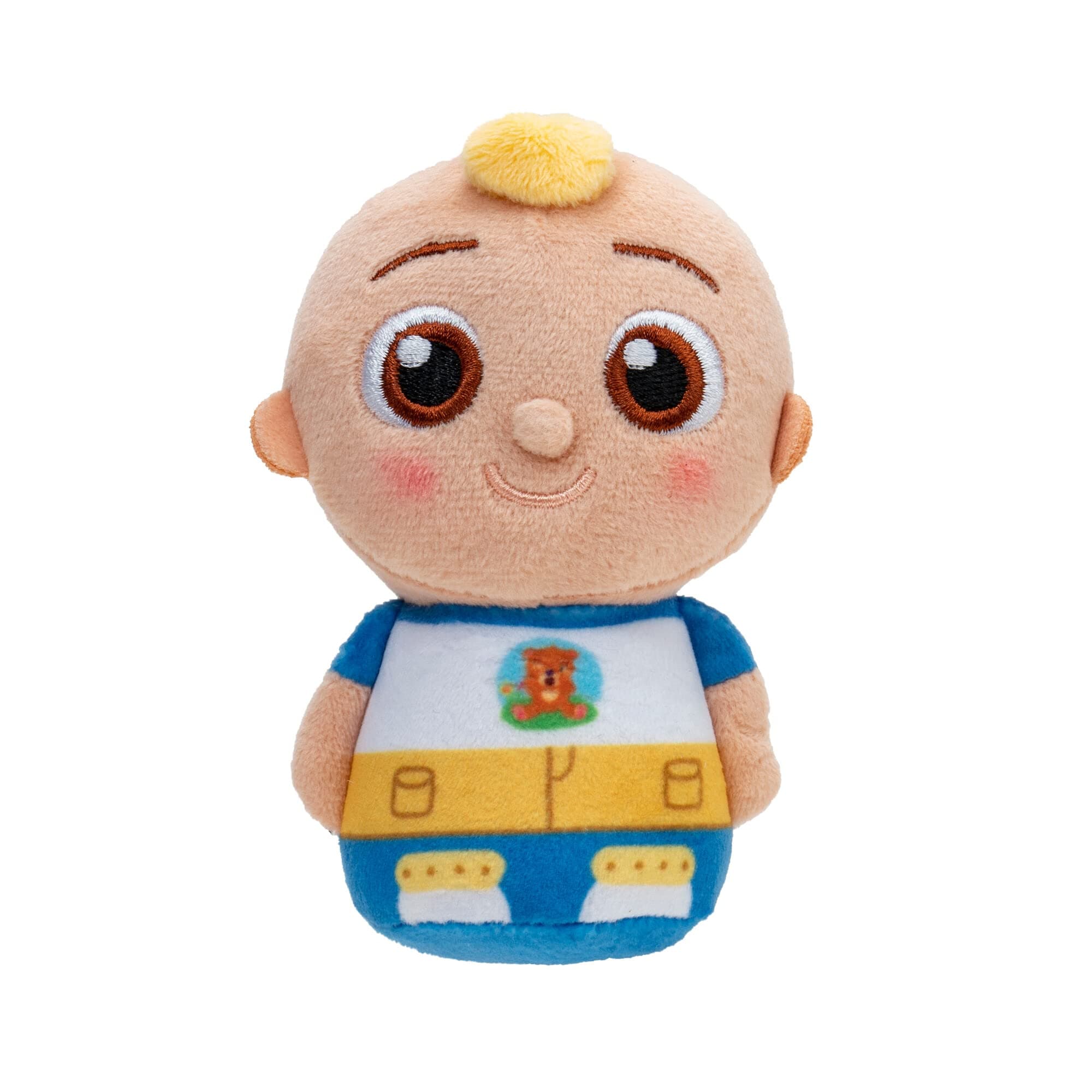 Cocomelon Mini Plush 4-Inch Assorted, One Piece Sold Separately