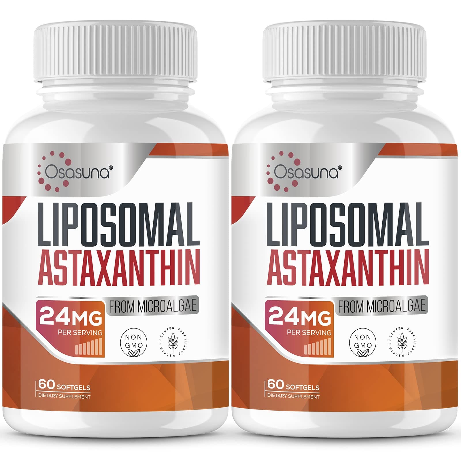 Astaxanthin-Pack of 2