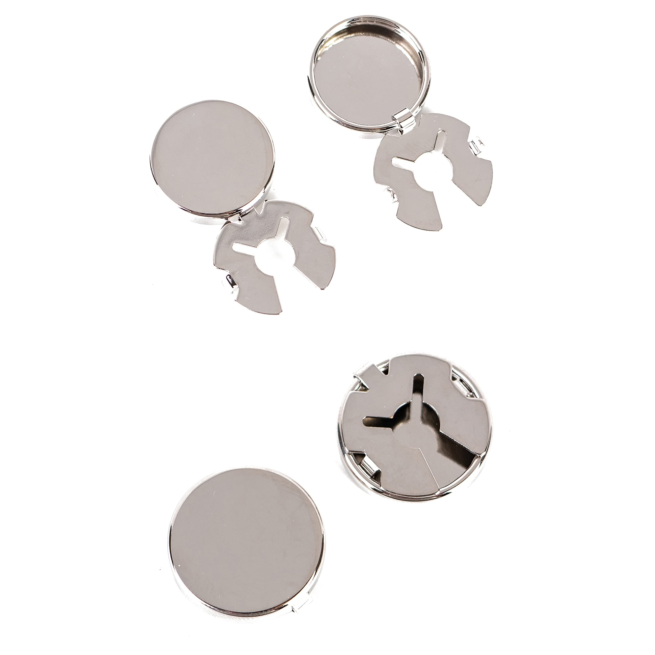 Button covers for men's shirts button cuffs button cover cufflinks for men - imitation cuff chain for tuxedo, business or formal shirts Buttons on cuffs Shirt button