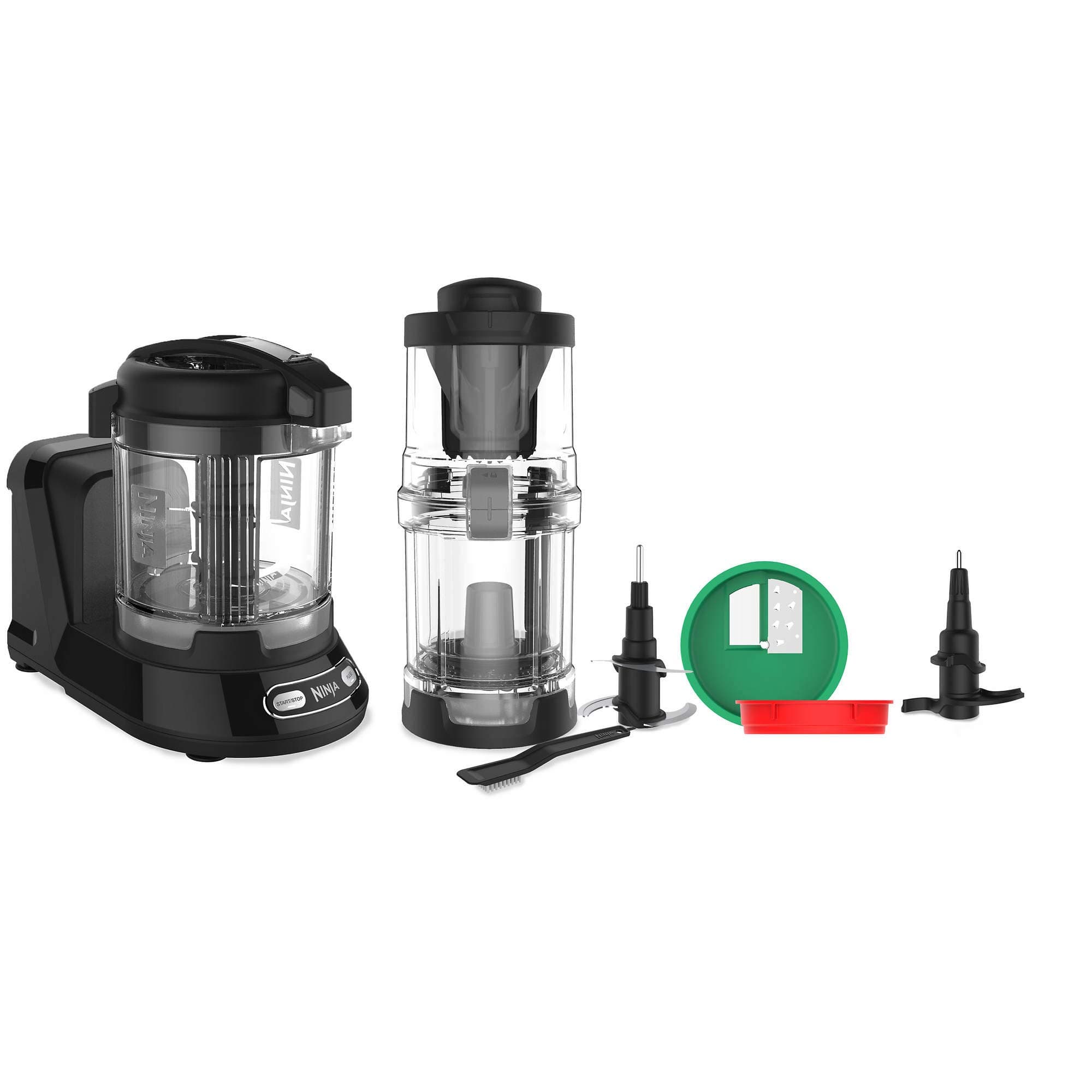 Ninja Precision Food Processor with Auto-Spiralizer 400W BPA-free - NN310A