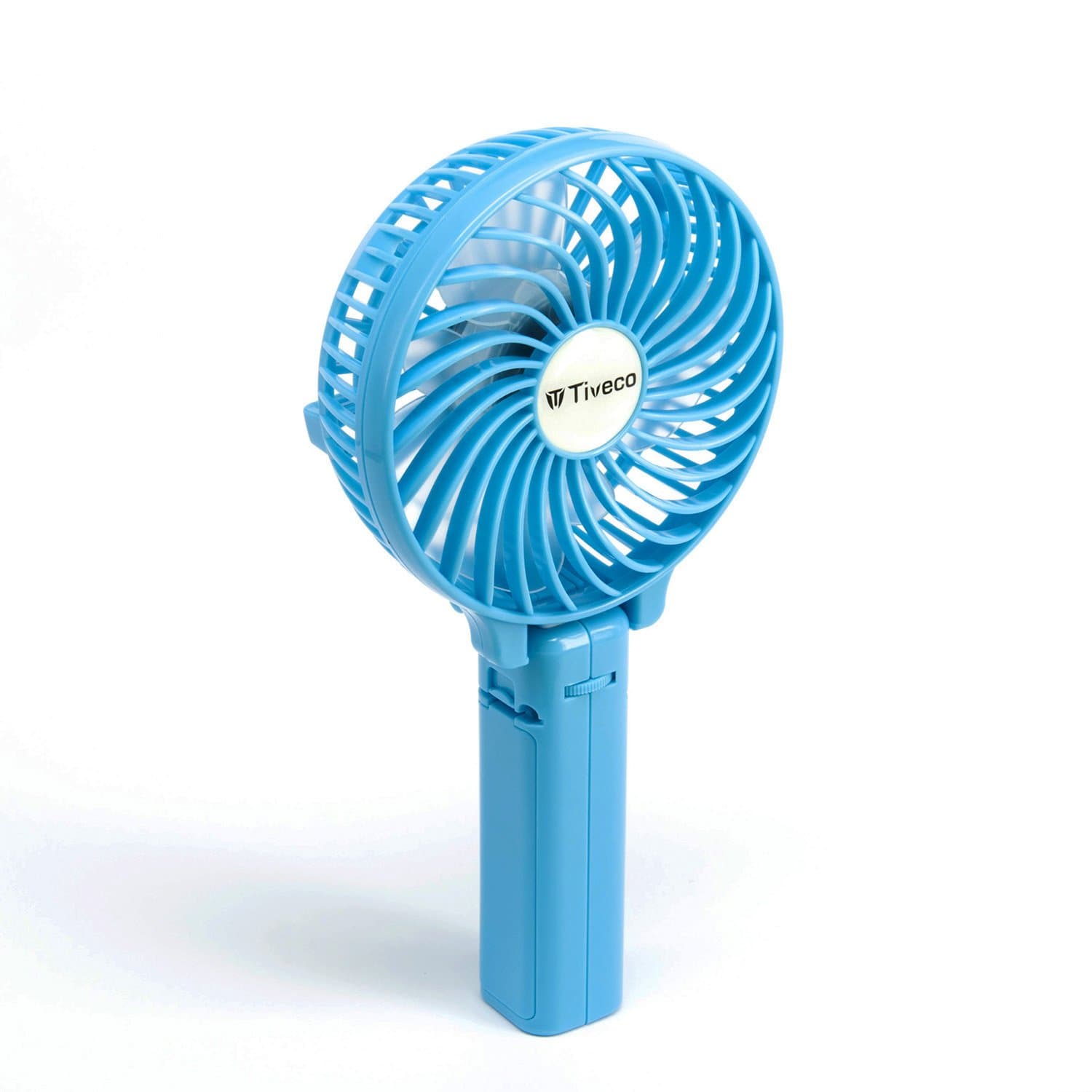 Handheld USB Rechargeable Personal Fan - Blue (Blue)