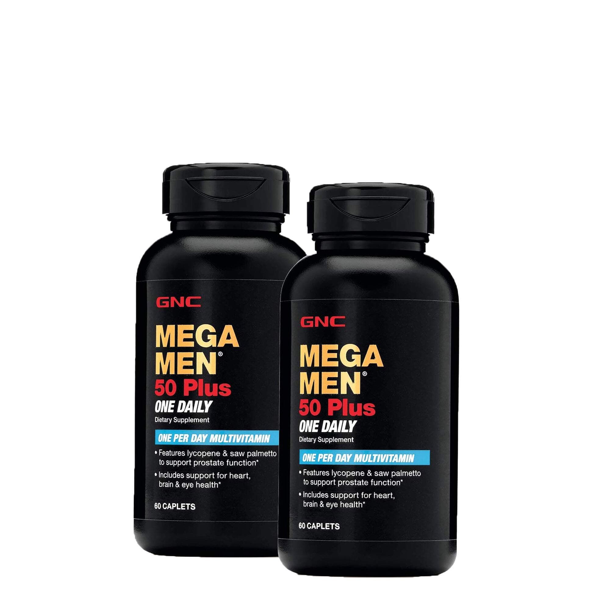 GNC Mega Men 50 Plus One Daily - Twin Pack