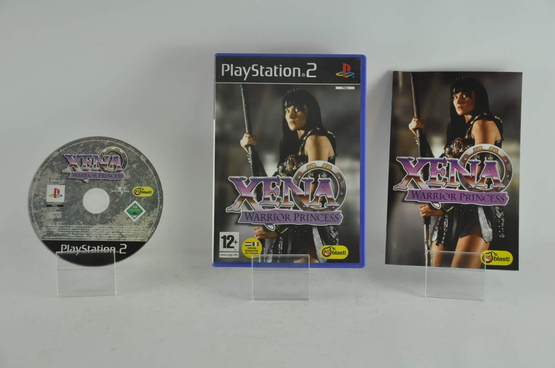 Xena: Warrior Princess (PS2)