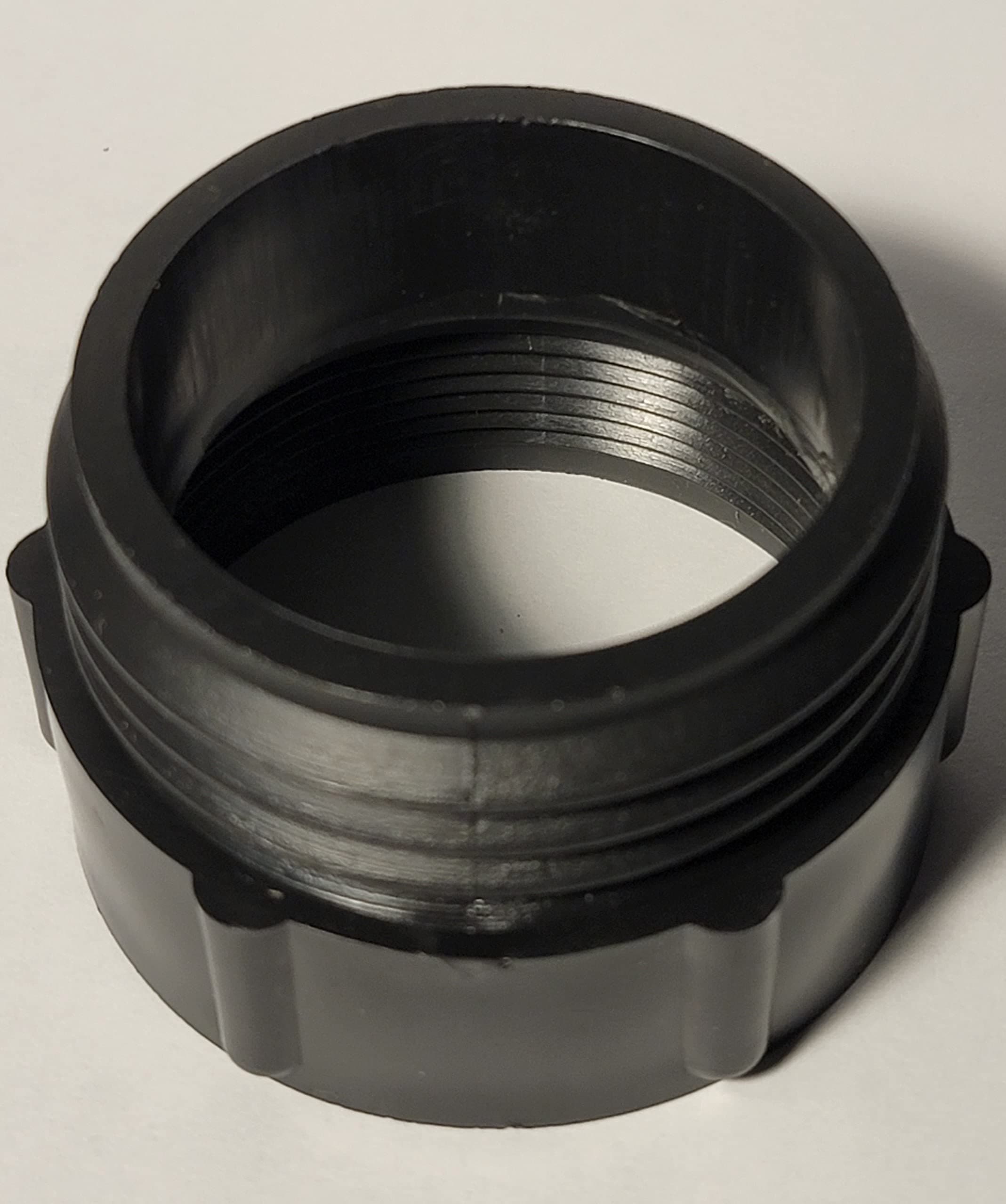 Buttress Thread Adapter-Nylon Adapter converts 2" Buttress Thread to 2" NPT