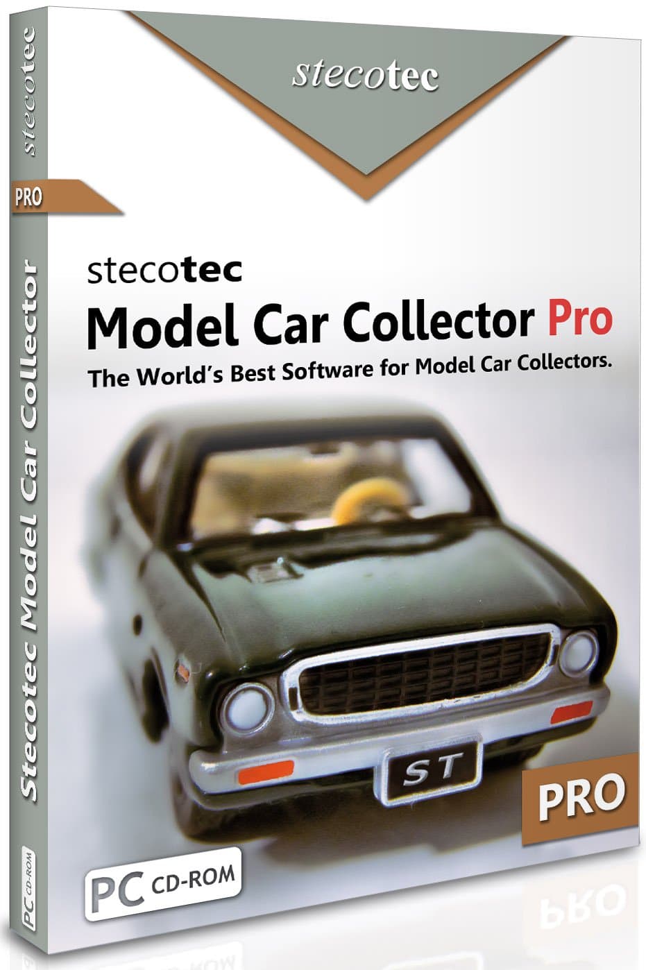 Collecting Software: Stecotec Model Car Collector Pro: Inventory Program for Your Diecast Collection - Management for Models and Accessories (suitable for Airfix, Corgi, Welly, Matchbox, Hot Wheels, Dinky, Schuco, Revell, Franklin Mint etc.)