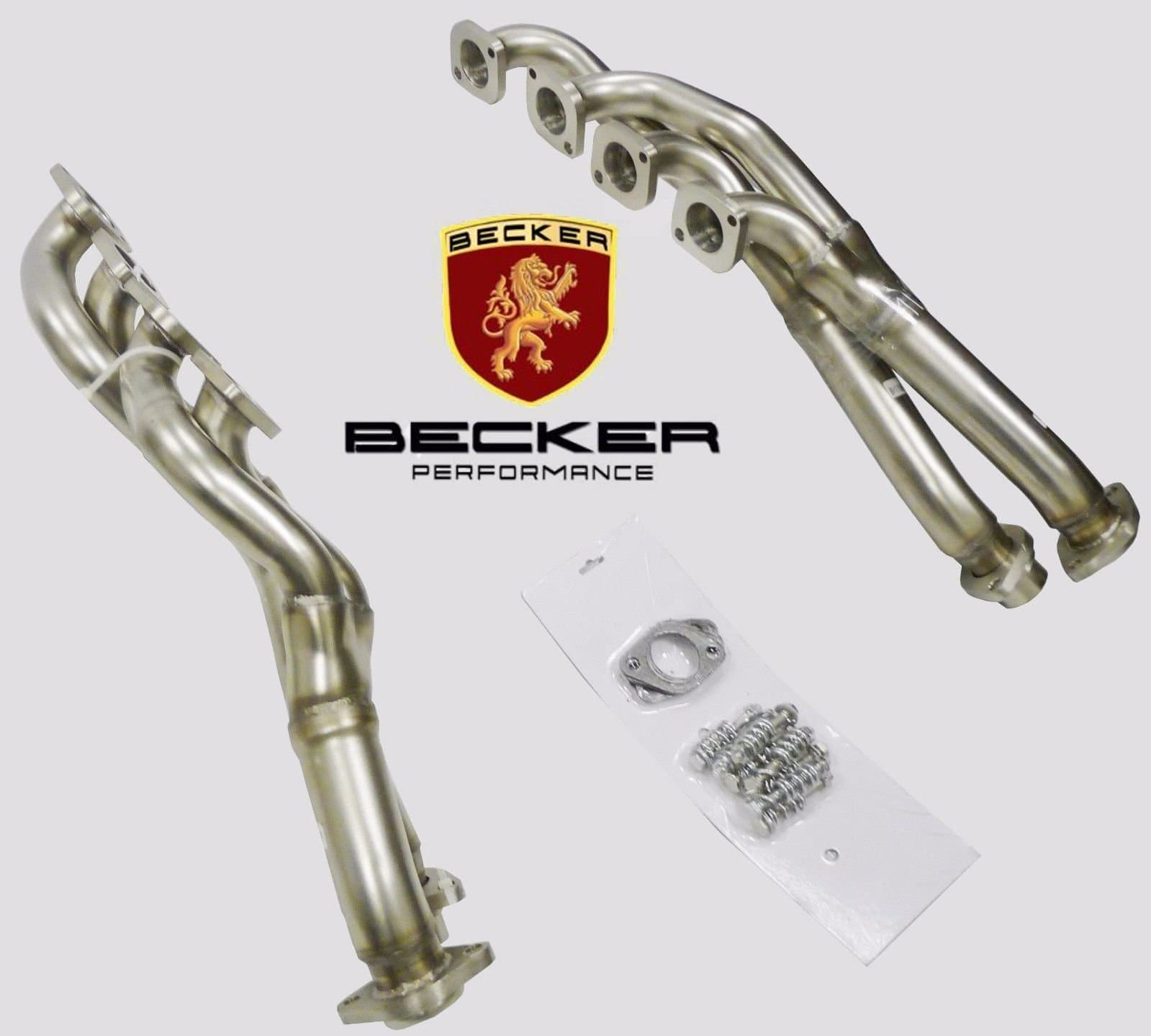 Becker Header 1995 96 97 98 99 00 2001 BMW 740iL M60B40 M62B44