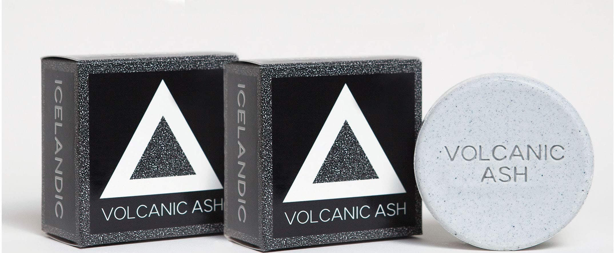 Hallo Sapa - (Hello Soap) Volcanc Ash/TWO PACK 4.3oz soap by Hallo Sapa