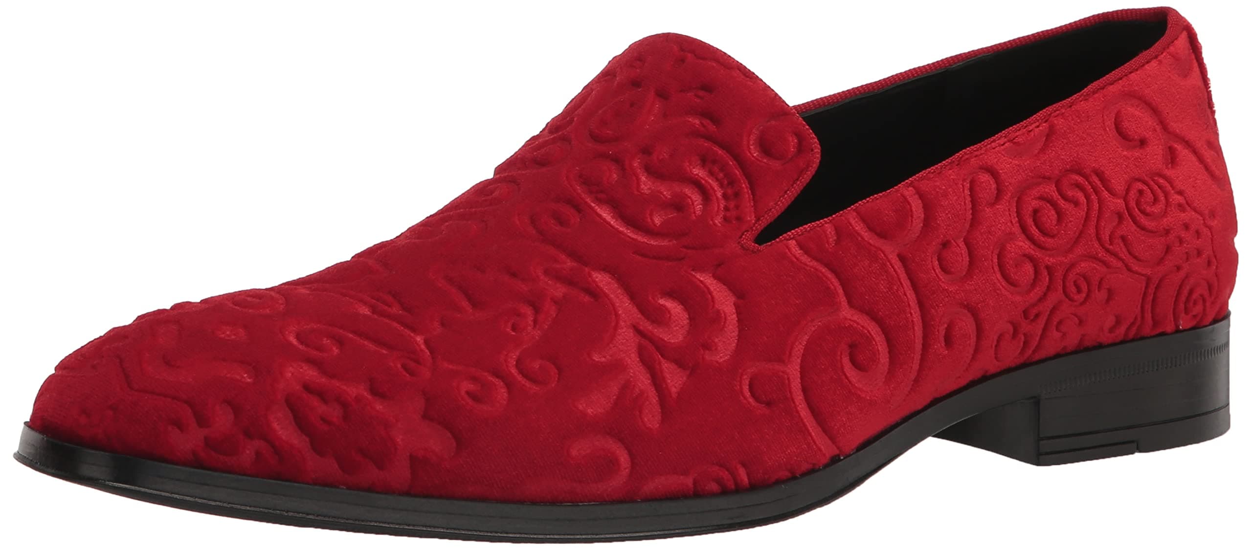 - Mens Saunders Velour Slip on