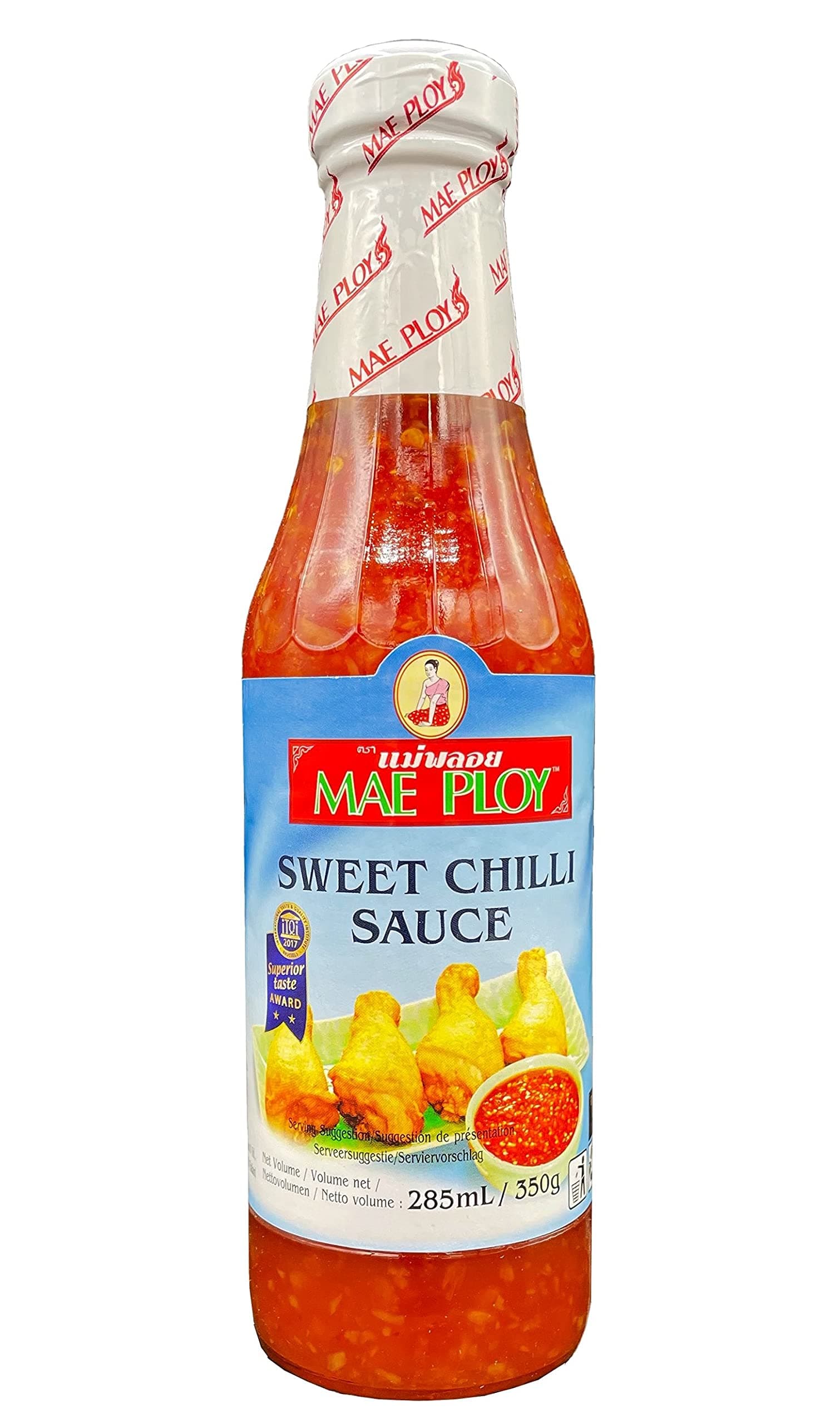 Sweet Chilli Sauce 285ml/350g