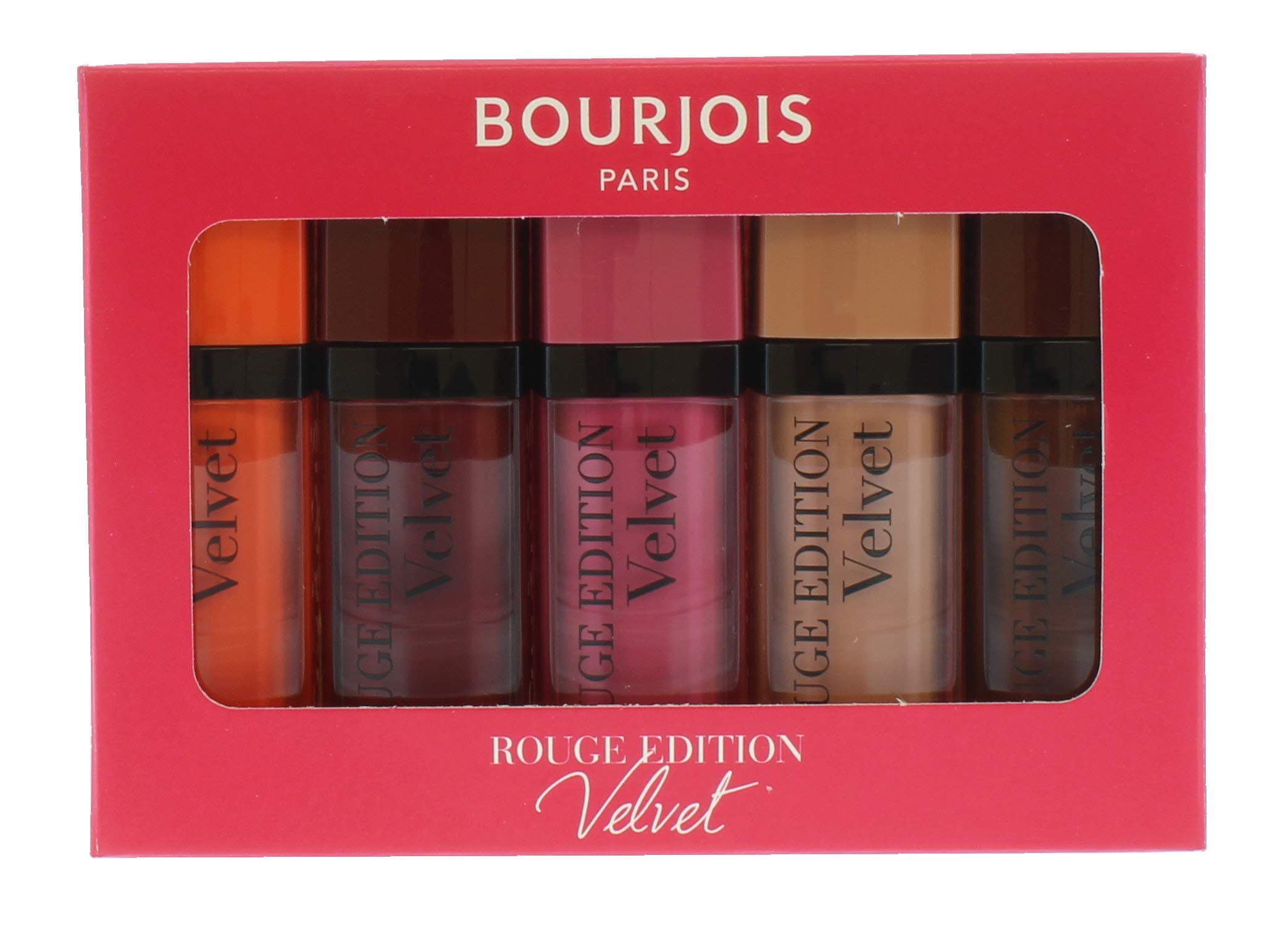 Bourjois Rouge Velvet Lipstick Set
