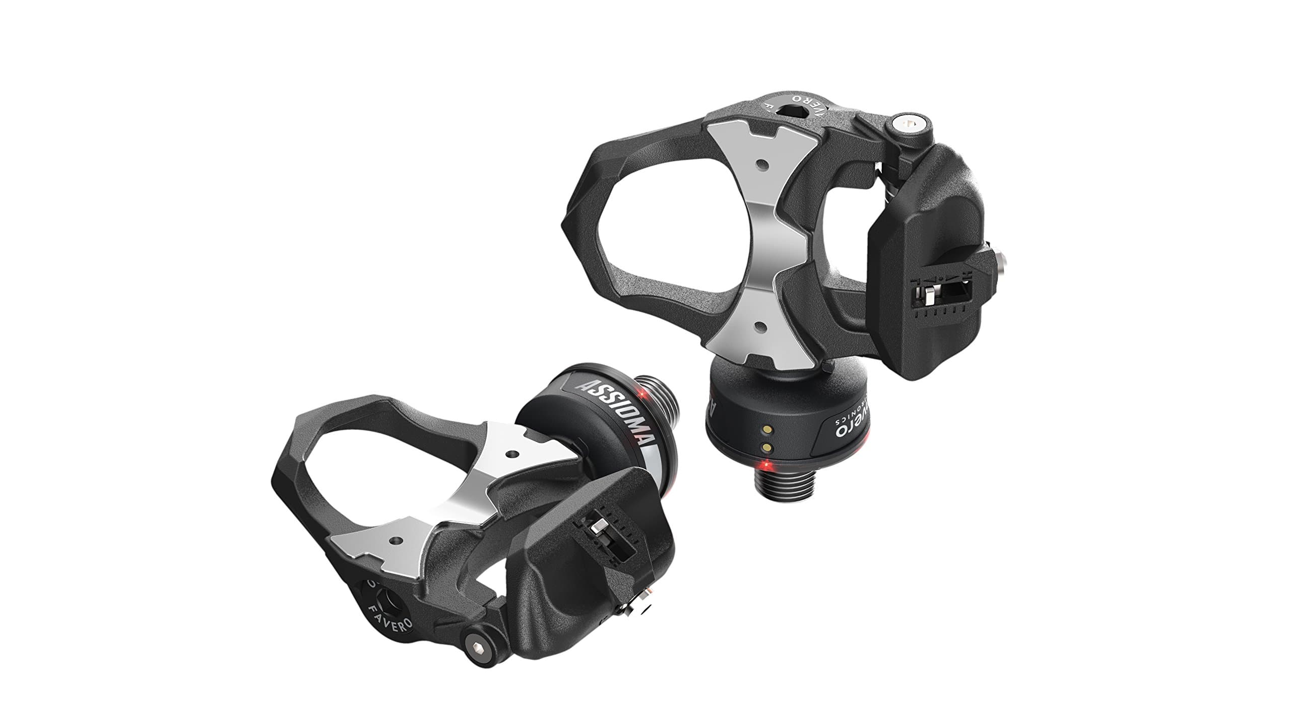 Assioma Duo Power Meter Pedals, Black