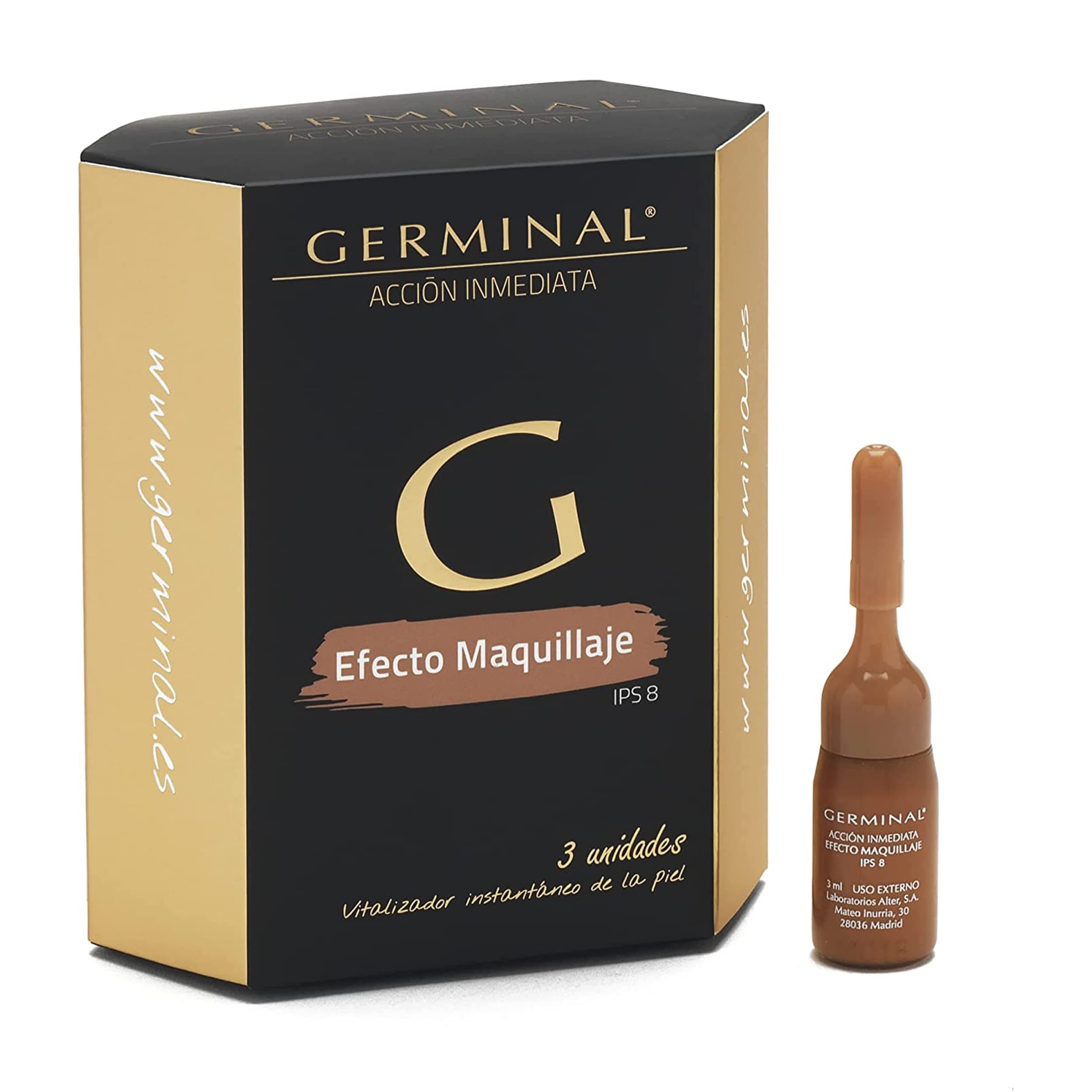 GERMINAL Exfoliating and Cleansing Masks