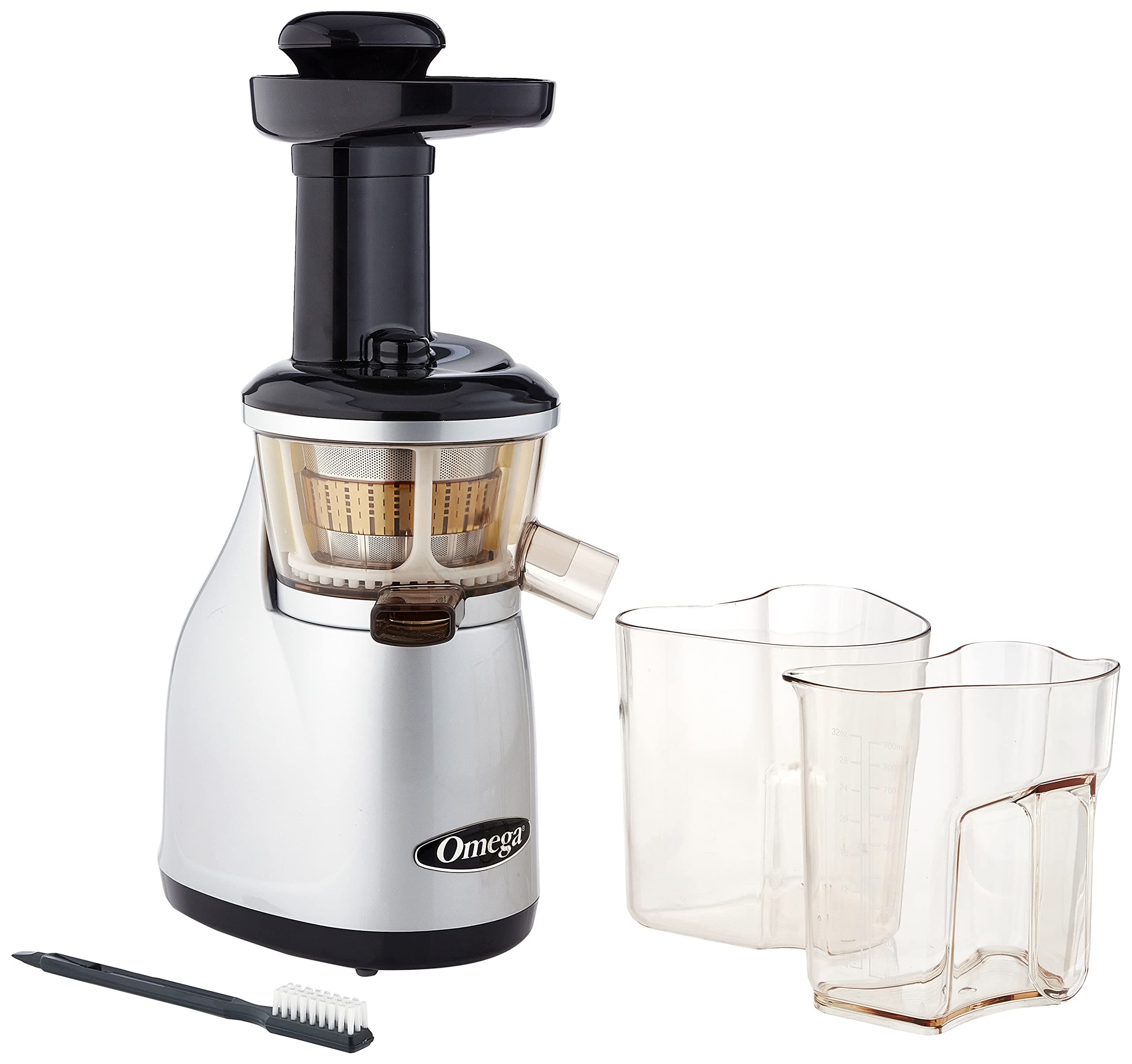 Vertical Low Speed Juicer, 150-Watt, Silver