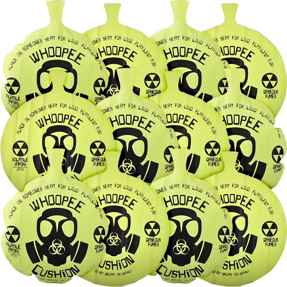 Rhode Island Novelty 17 Inch Mega Whoopee Cushion, One per Order
