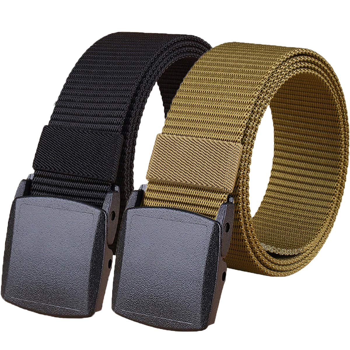2-PACK NYLON BELT