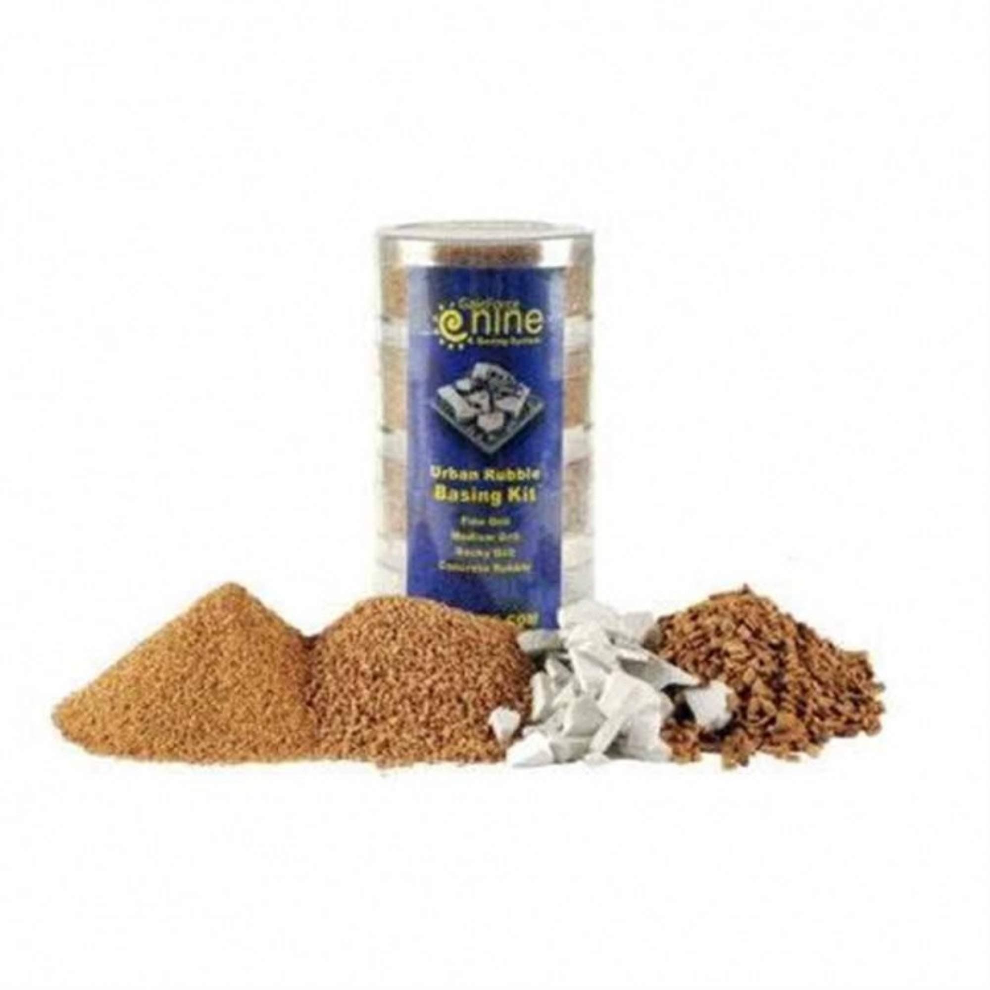 Gale Force 9 Urban Rubble Basing/Flock Kit for Miniatures GF9GFS905