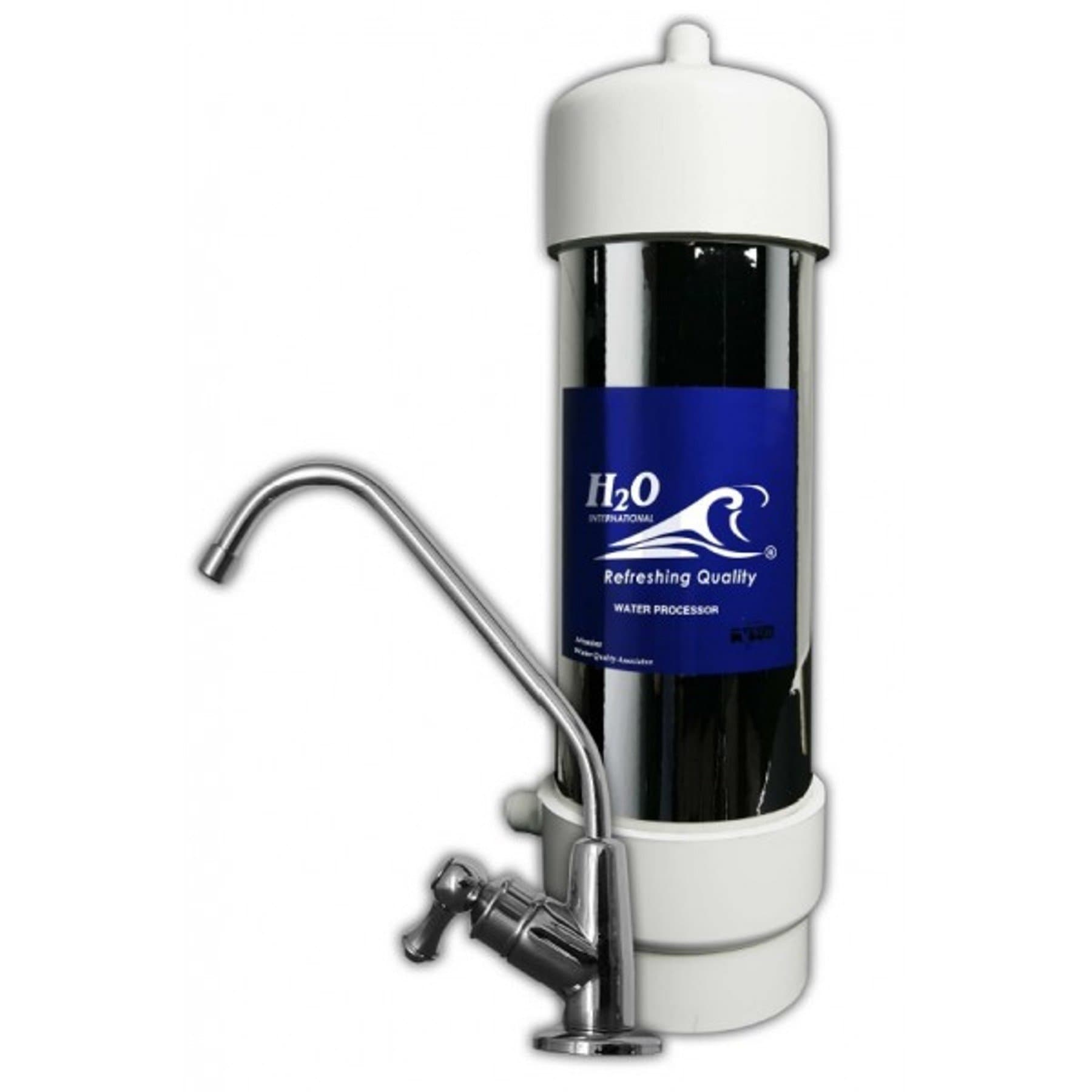 H2O Under Sink Water Filter System - 5 Year Filter Life - H20 US4