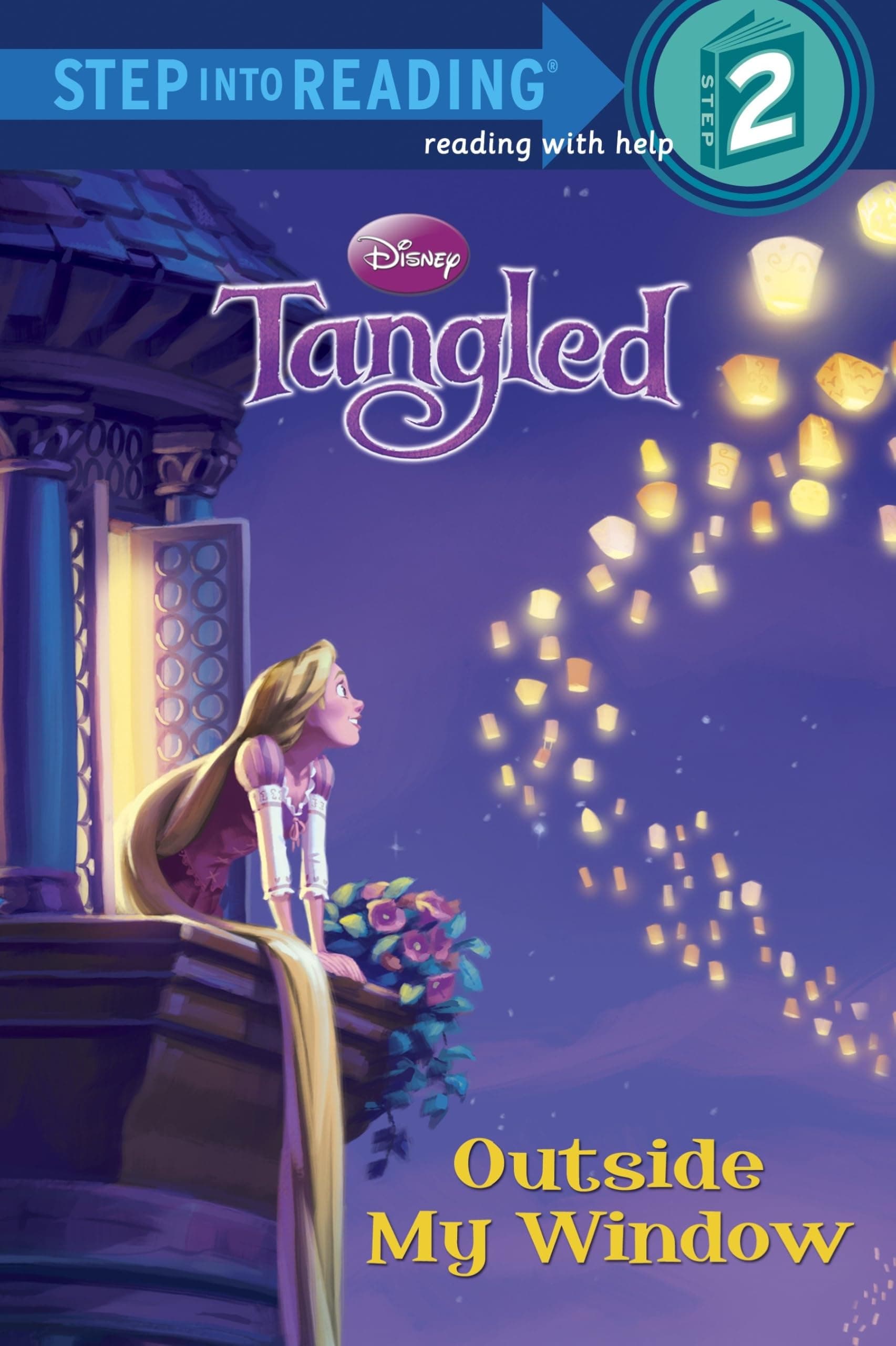 Outside My Window (Disney Tangled): Step 2 (Step into Reading) Paperback – Picture Book, 14 September 2010