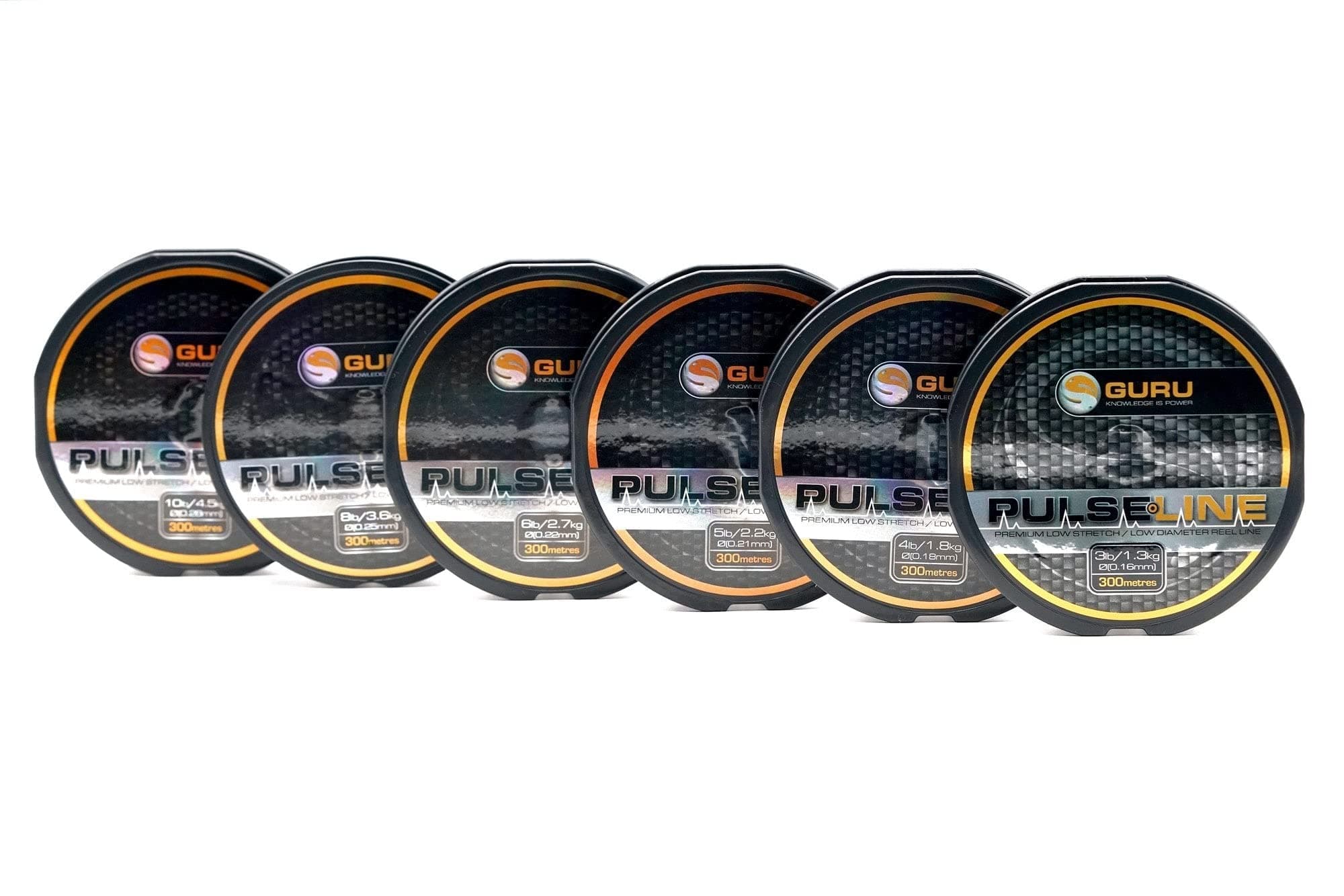 Guru Pulse Line 300 metres (5lb)