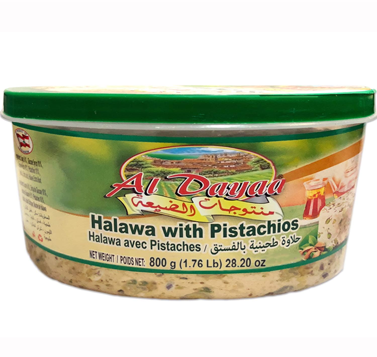 Al Dayaa - Premium Halawa (Pistachio, 800g)
