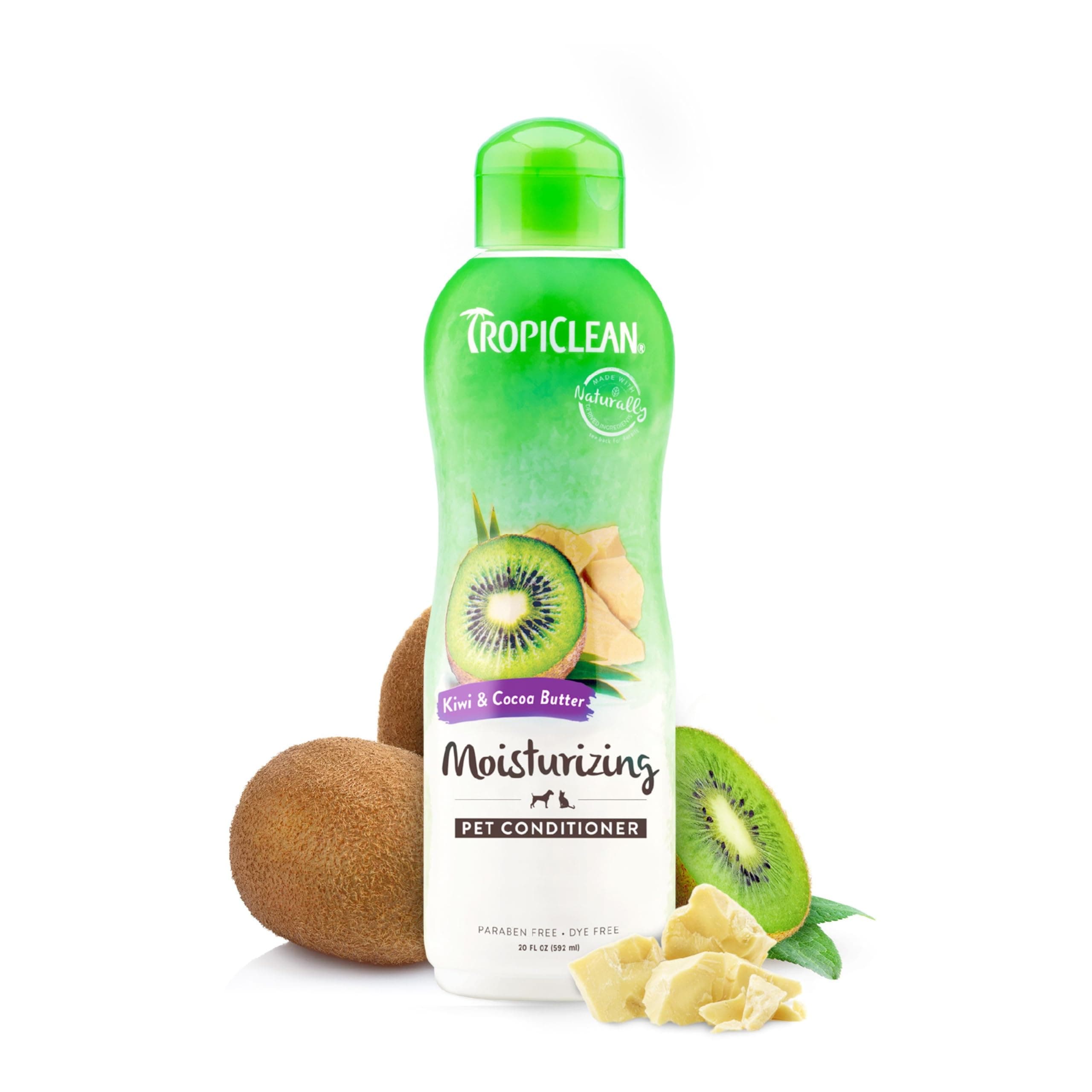 Tropiclean Conditioner, Kiwi Cocoa Butter, 355 ml