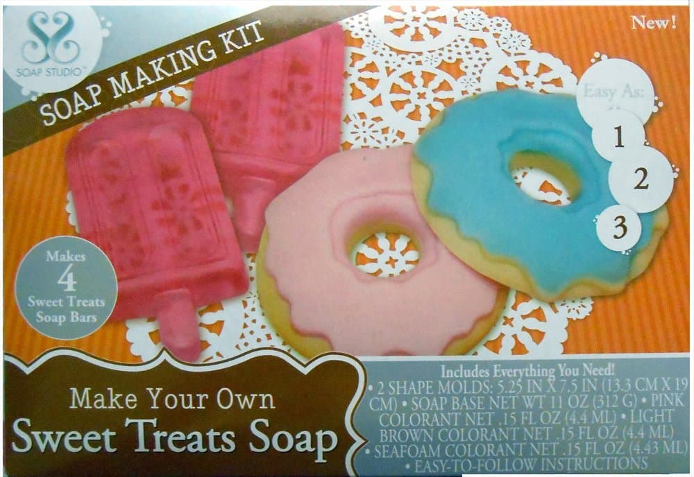 Sweet Treats Soap Making Kit