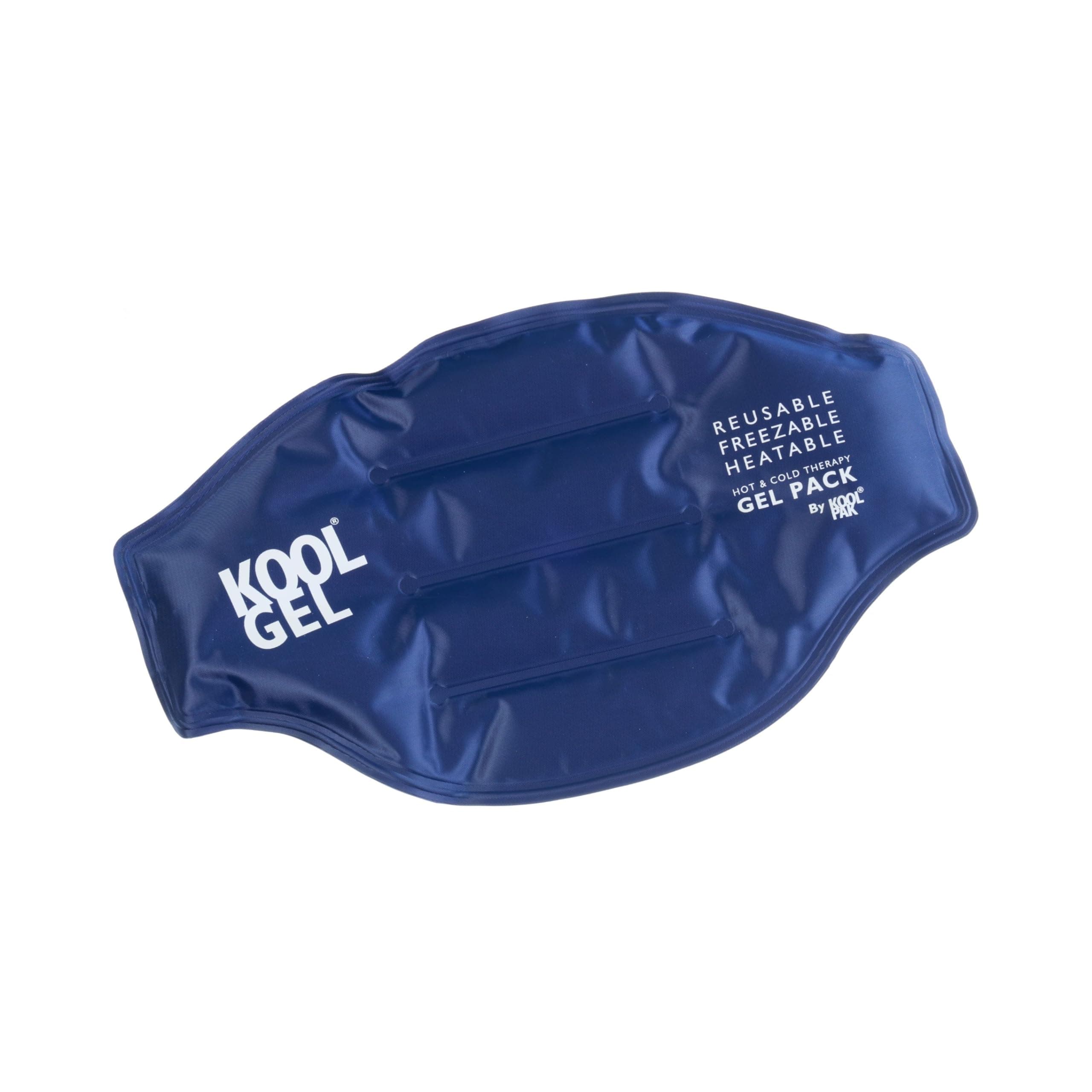 KoolpakHot & Cold Pack - 19.5 x 32cm - Back Reusable Gel Cold Packs for First Aid, Sports Injuries, Pain Relief and Cold Therapy