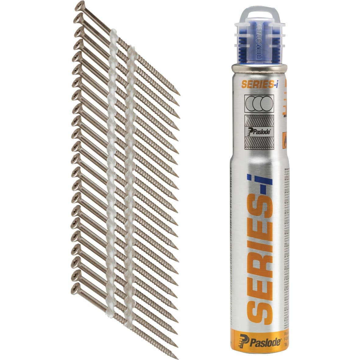 PASLODE 142036 3.1mm x 90mm IM90 Full Ring Bright Nail 2,500