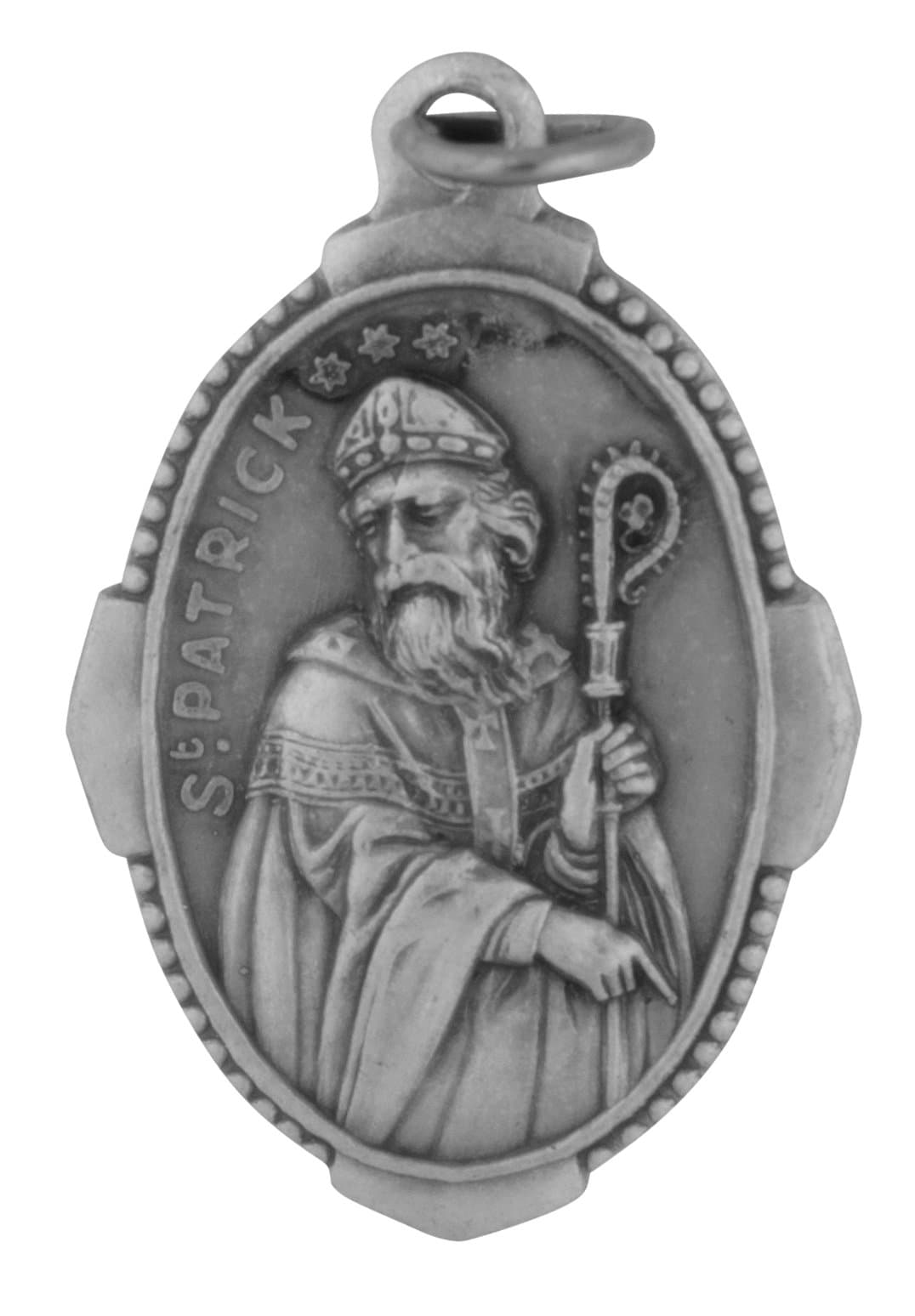Traditional Catholic Saint Medal (Saint Patrick)