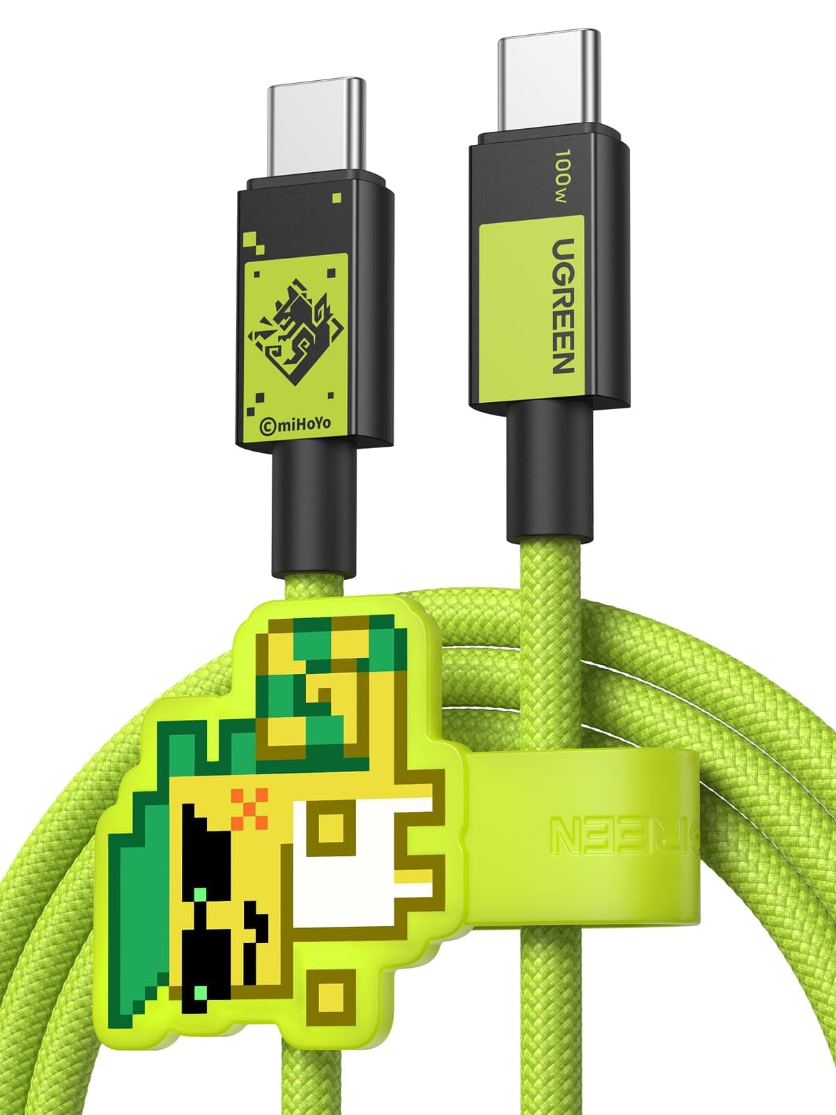 USB-C to USB-C PD Fast Charging Cable-Genshin Impact Edition