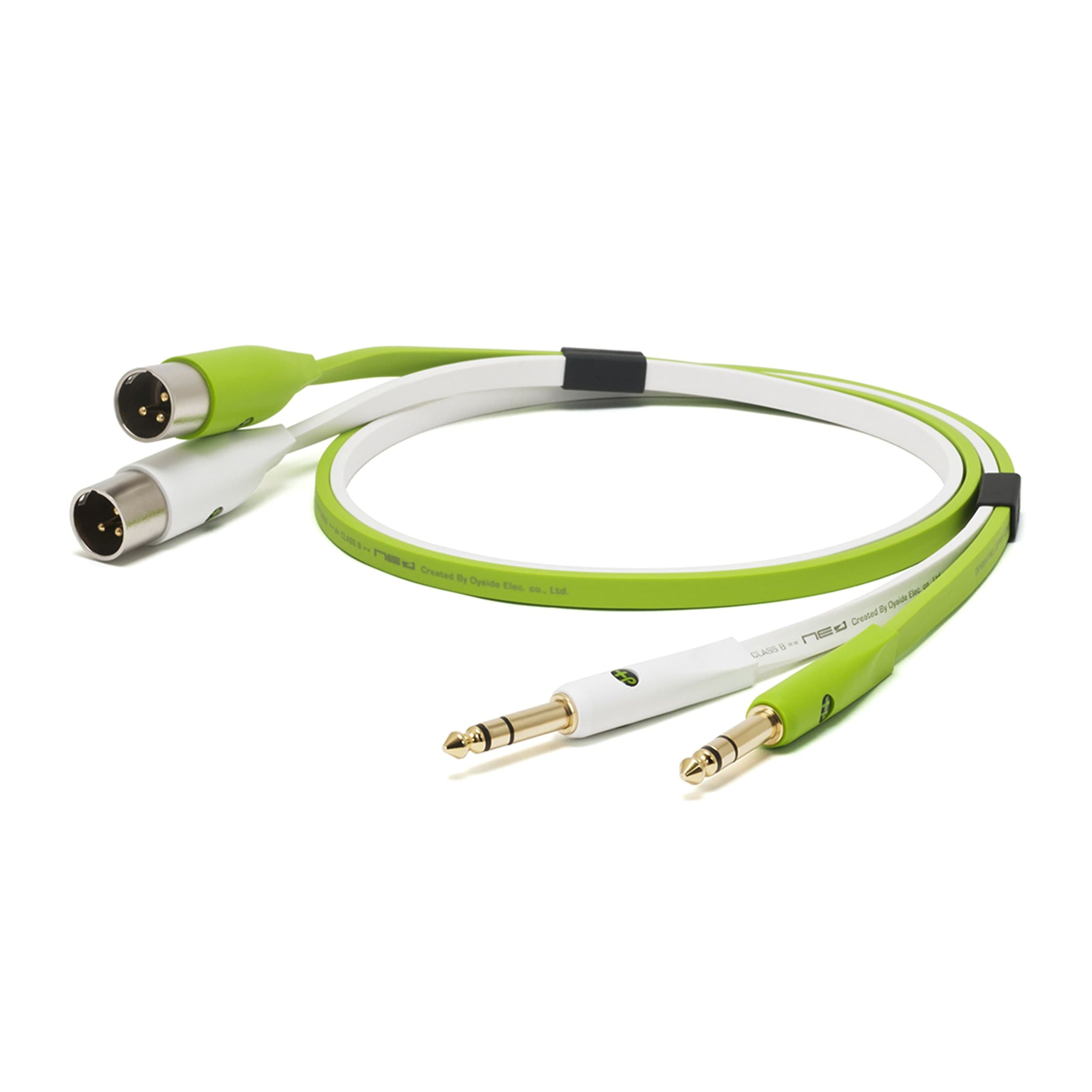 NEO by Oyaide d+ TXM (Class B) Professional Durable Audio and Signal Cable for DJ’s, Musicians and Producers, 2 Meter