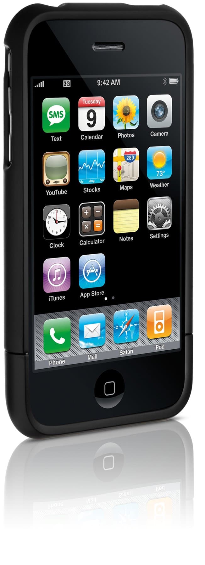 DLO VideoShell for iPhone 3G, 3G S (Black)