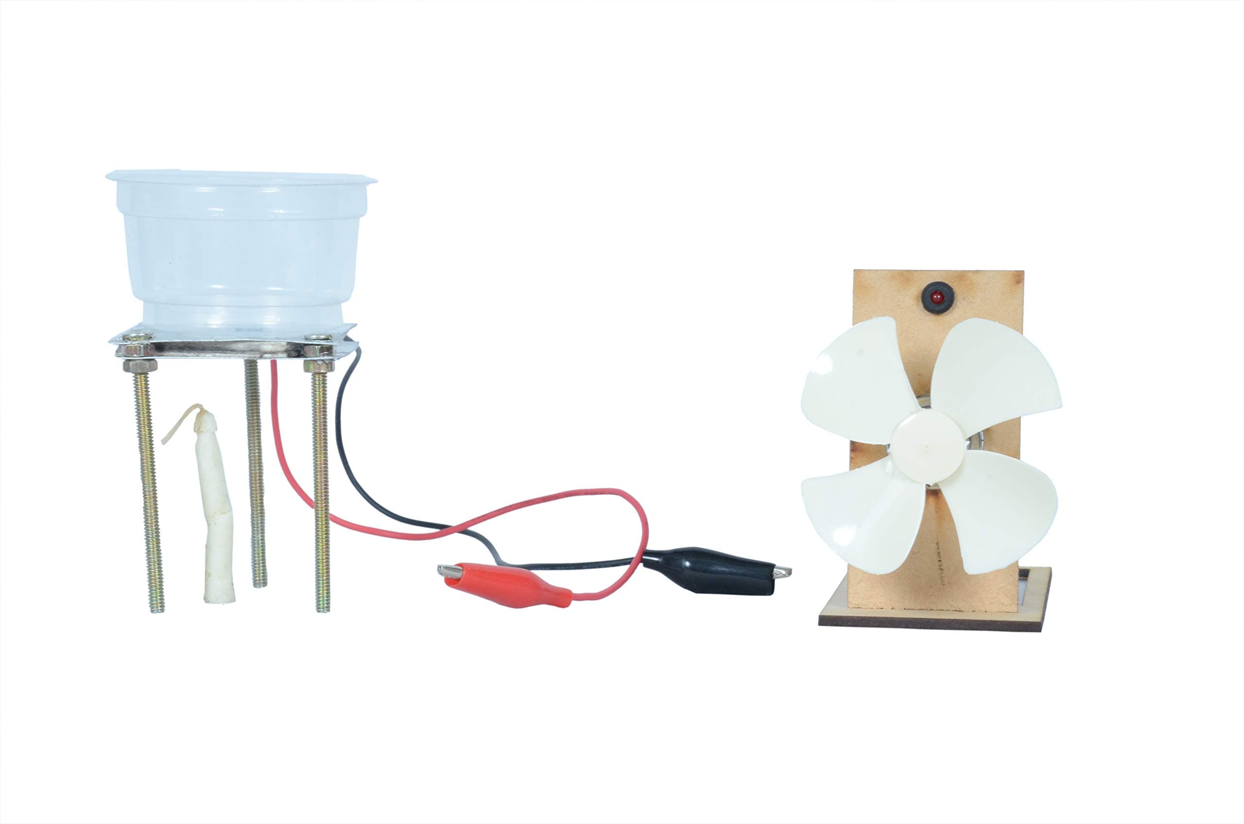 JUNIOR SCIENTIST Thermoelectric Teg Thomas Seebeck Generator