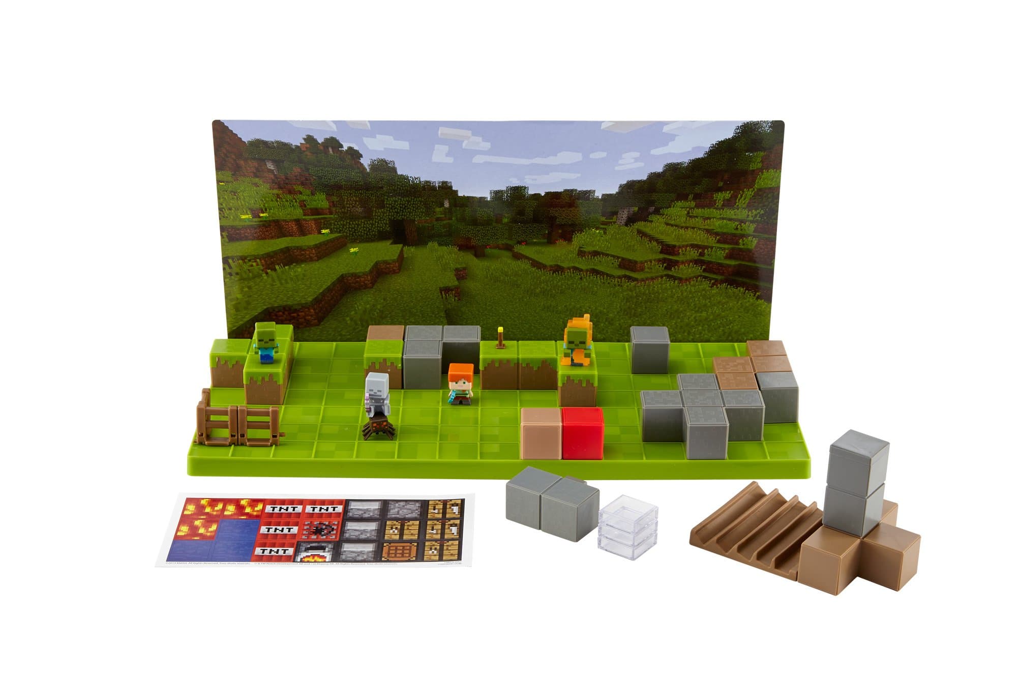 Minecraft Stop Motion Movie Creator Playset