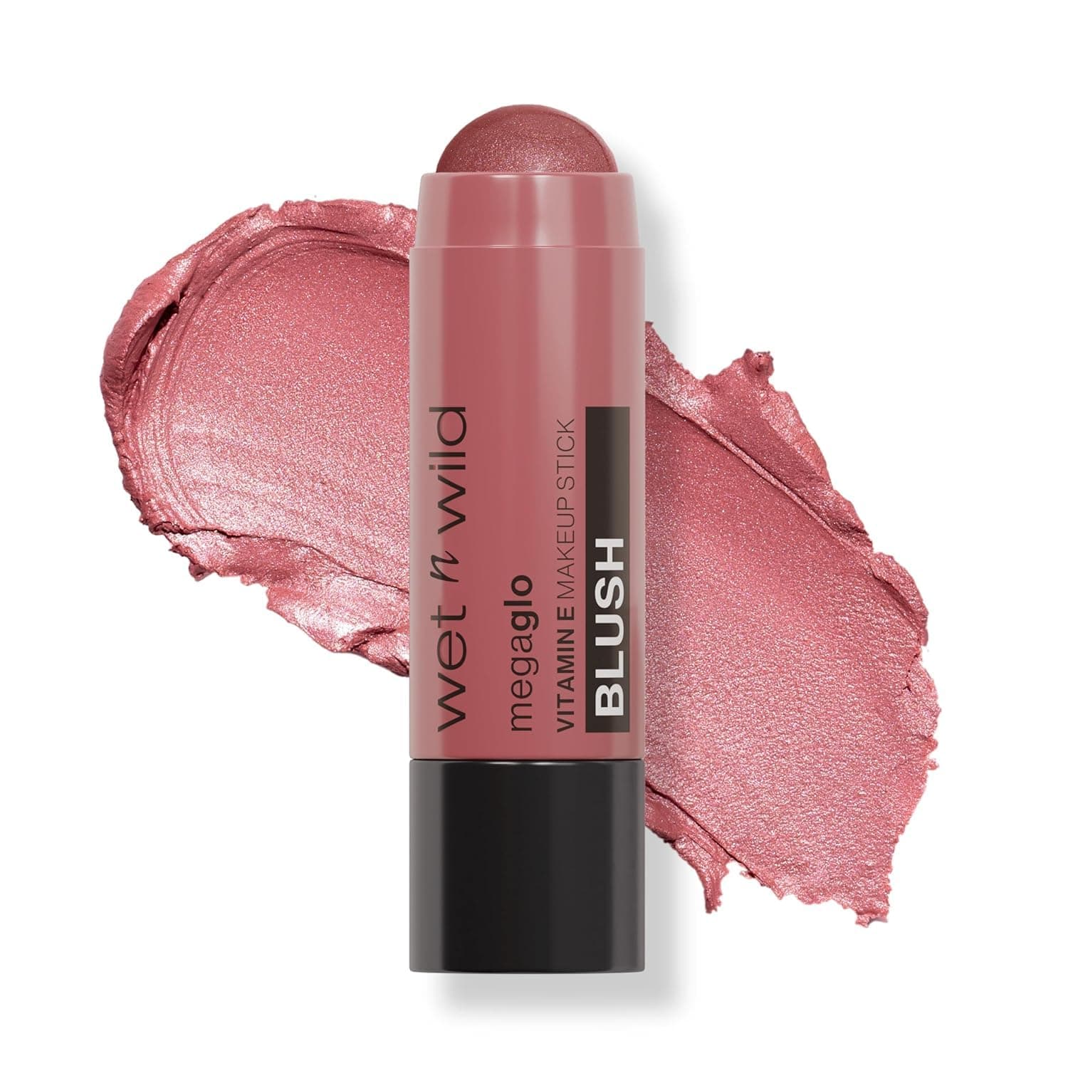 Megaglo Vitamin E Makeup Blush Stick Current Jam
