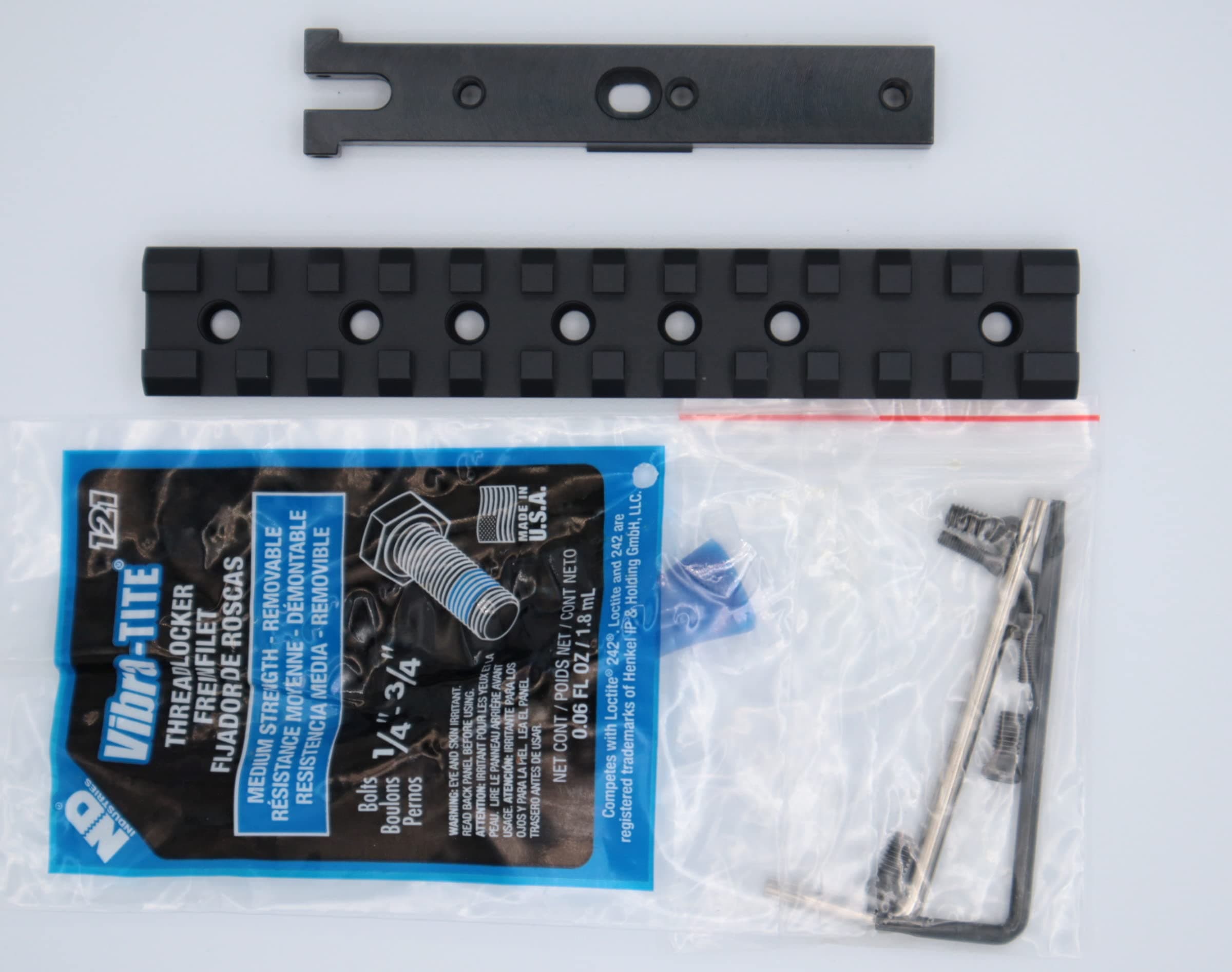 BadAce Low-Profile Picatinny Scope Rail for Enfield P14 (Pattern 1914) and M1917