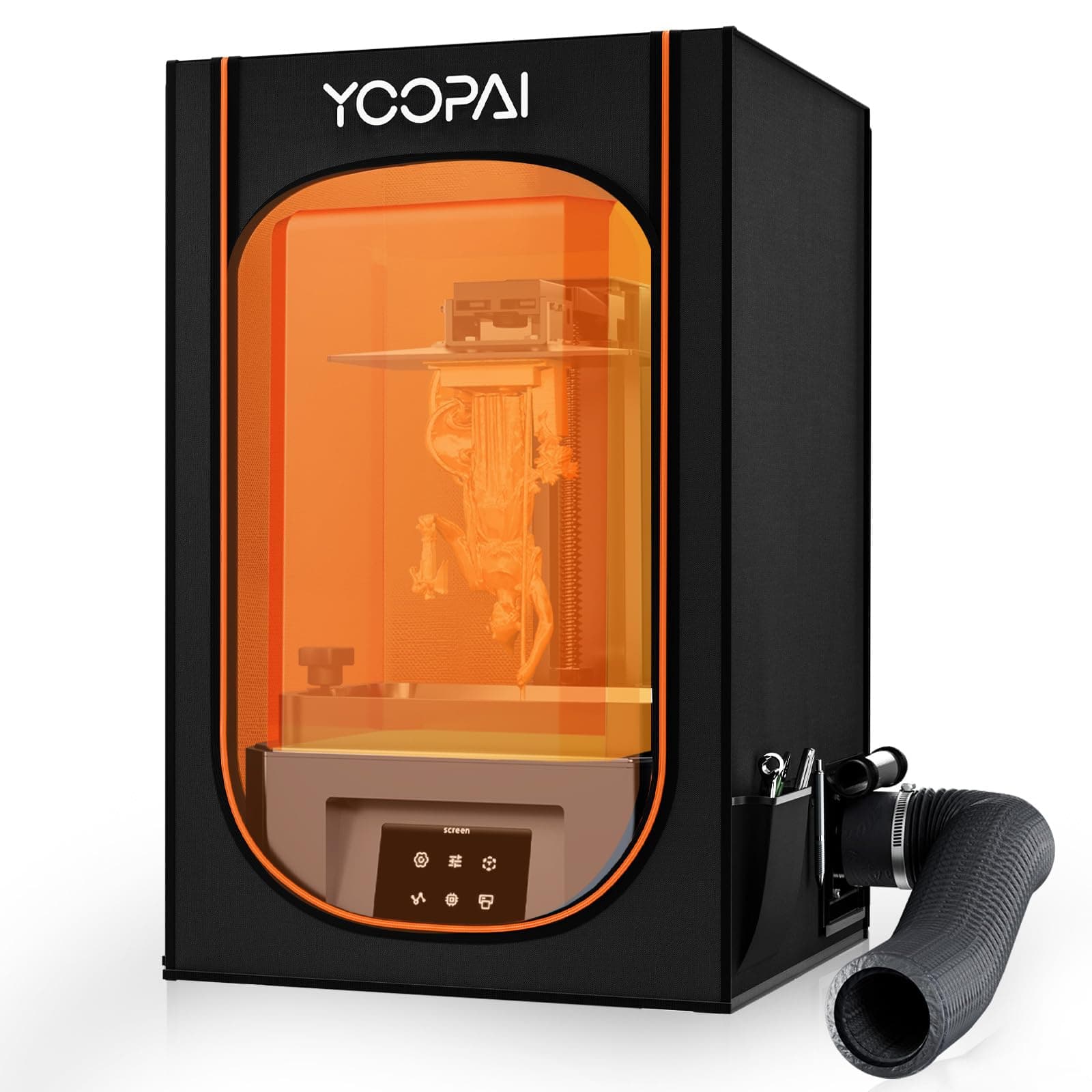 YOOPAI Resin 3D Printer Enclosure with Ventilation (2024 New)