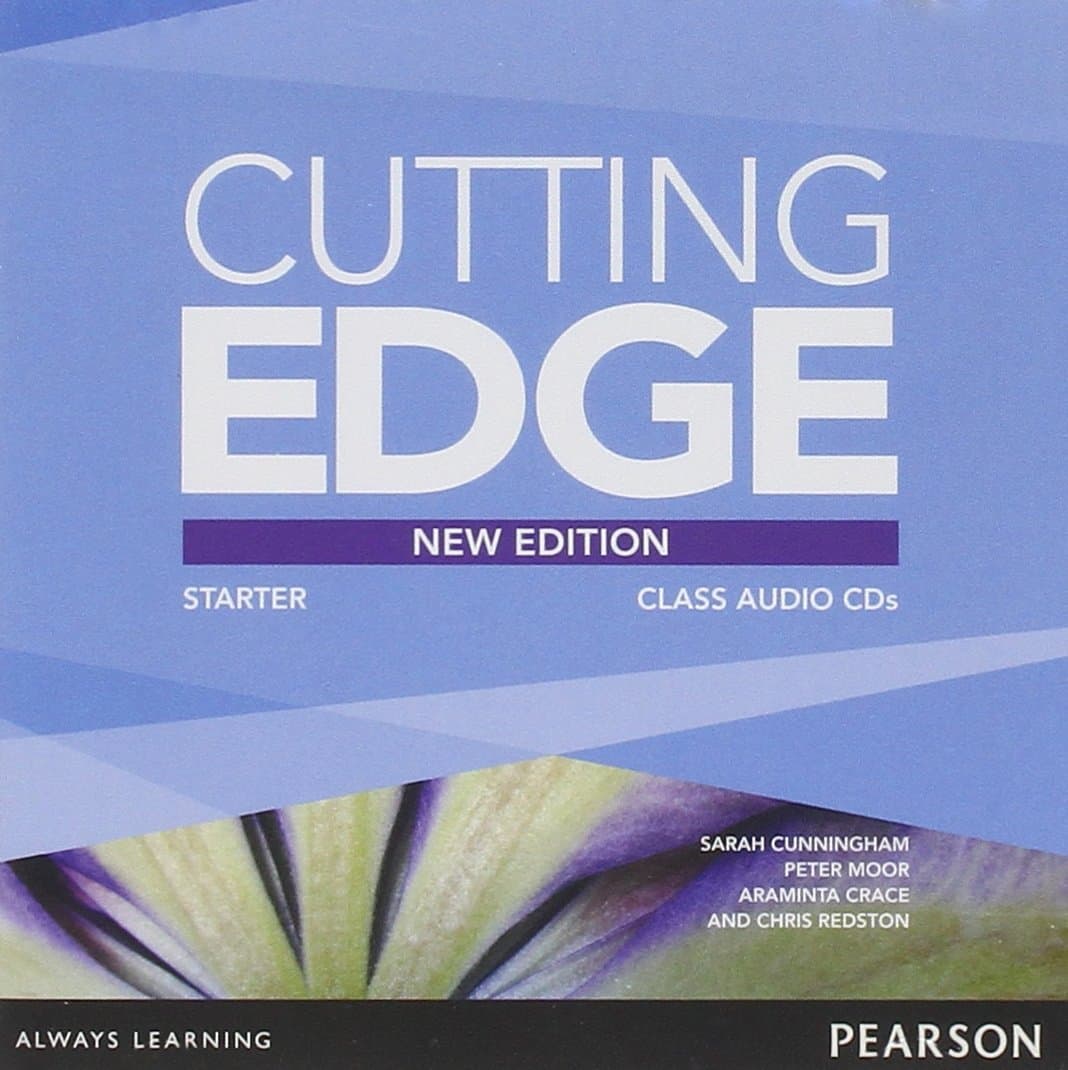 Cutting Edge Starter New Edition Class CD Audio CD – Audiobook, 27 Mar. 2014