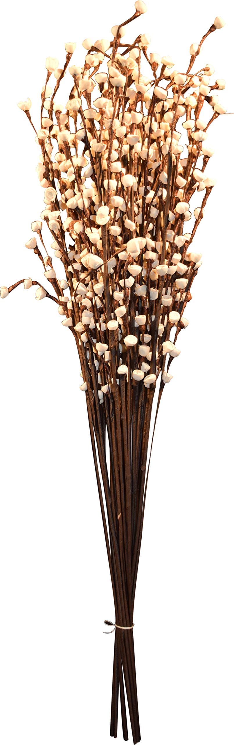 CRAFTWAFT Artificial Flower Mini Rose (White)