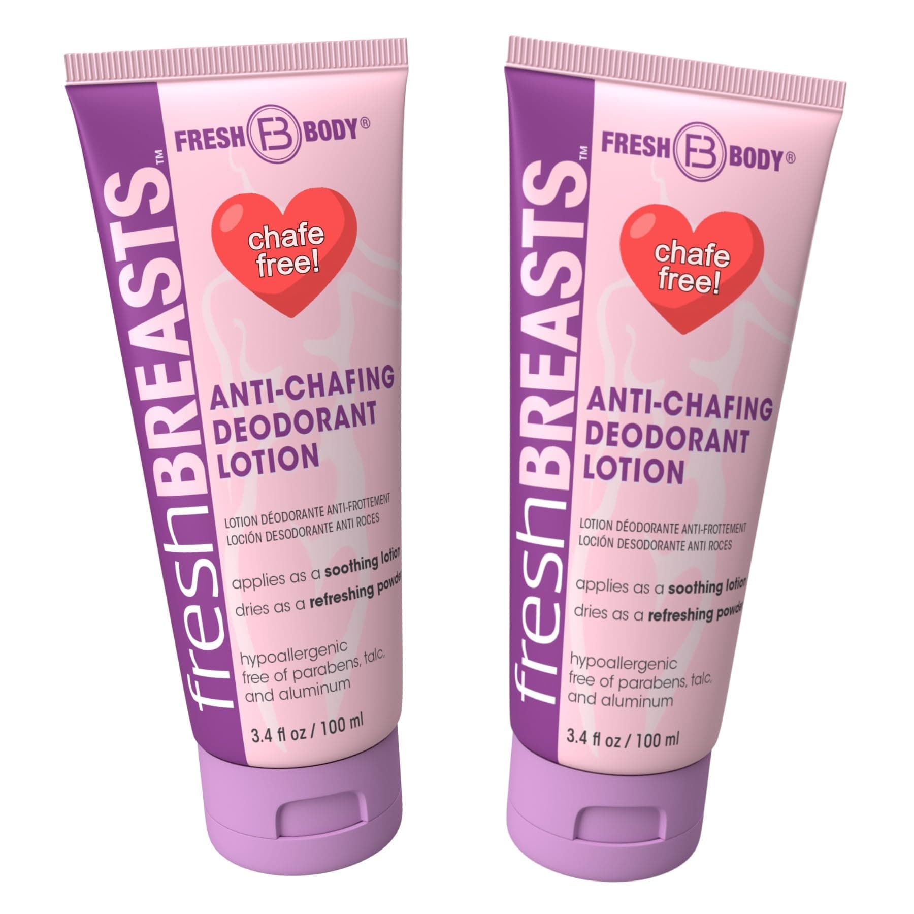 Breasts Lotion - The Solution for Women (2 Pack)