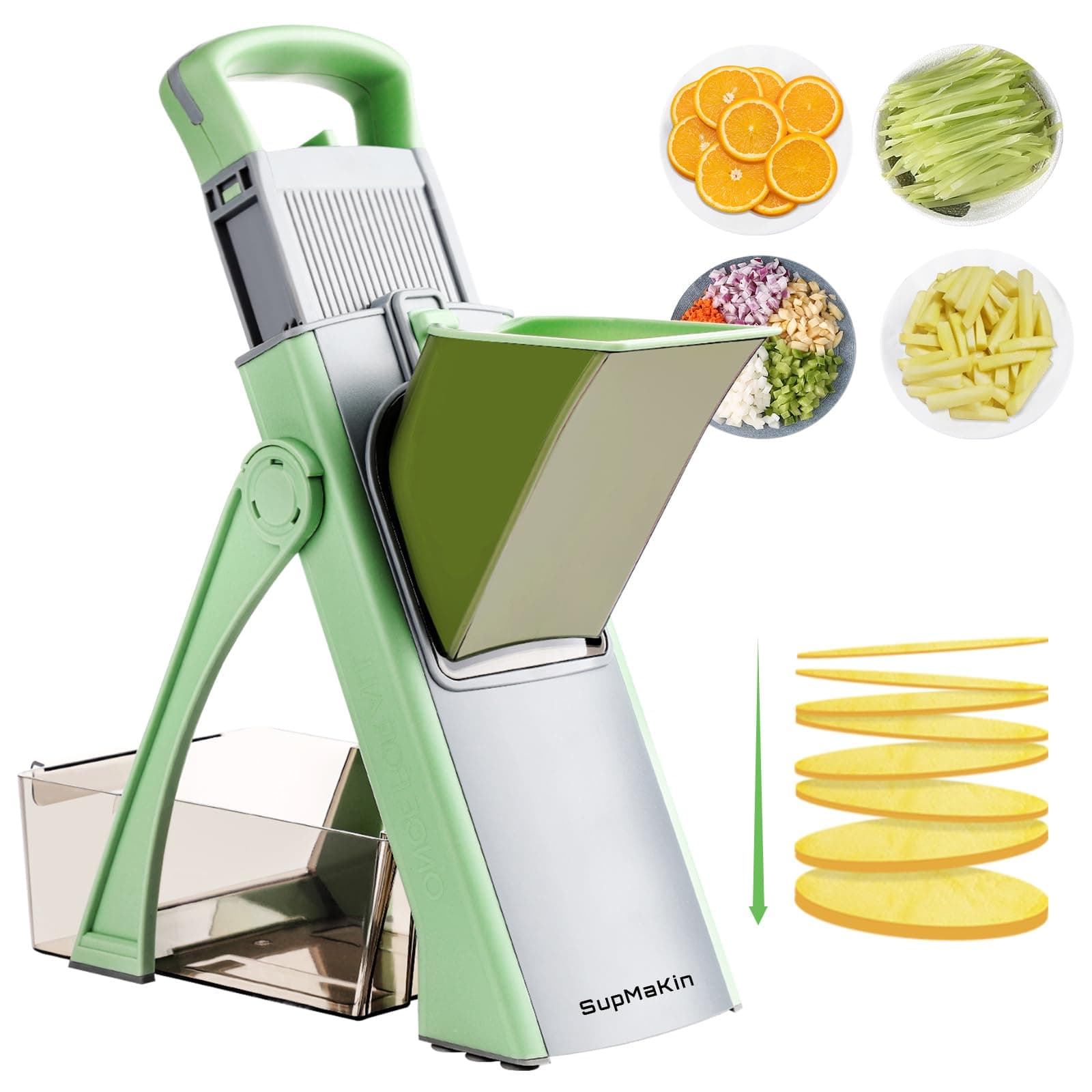 Upgrade Mandoline Slicer