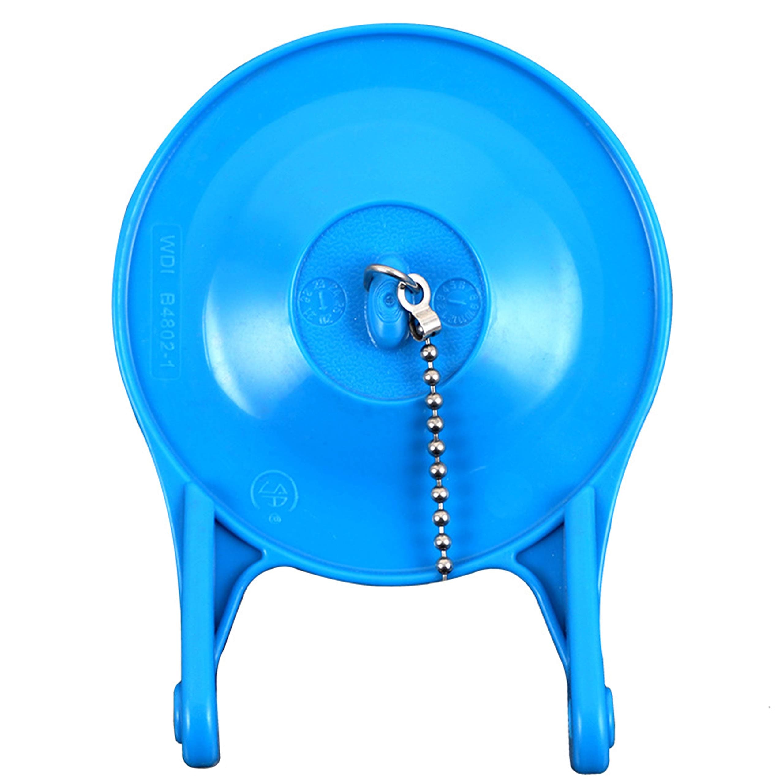 Toilet Flappers Replacement 3 Inch Flapper Replacement Water Saving Long Lasting Rubber High Performance Easy to Install Toilet Flapper Compatible with Gerber 99-788 Blue