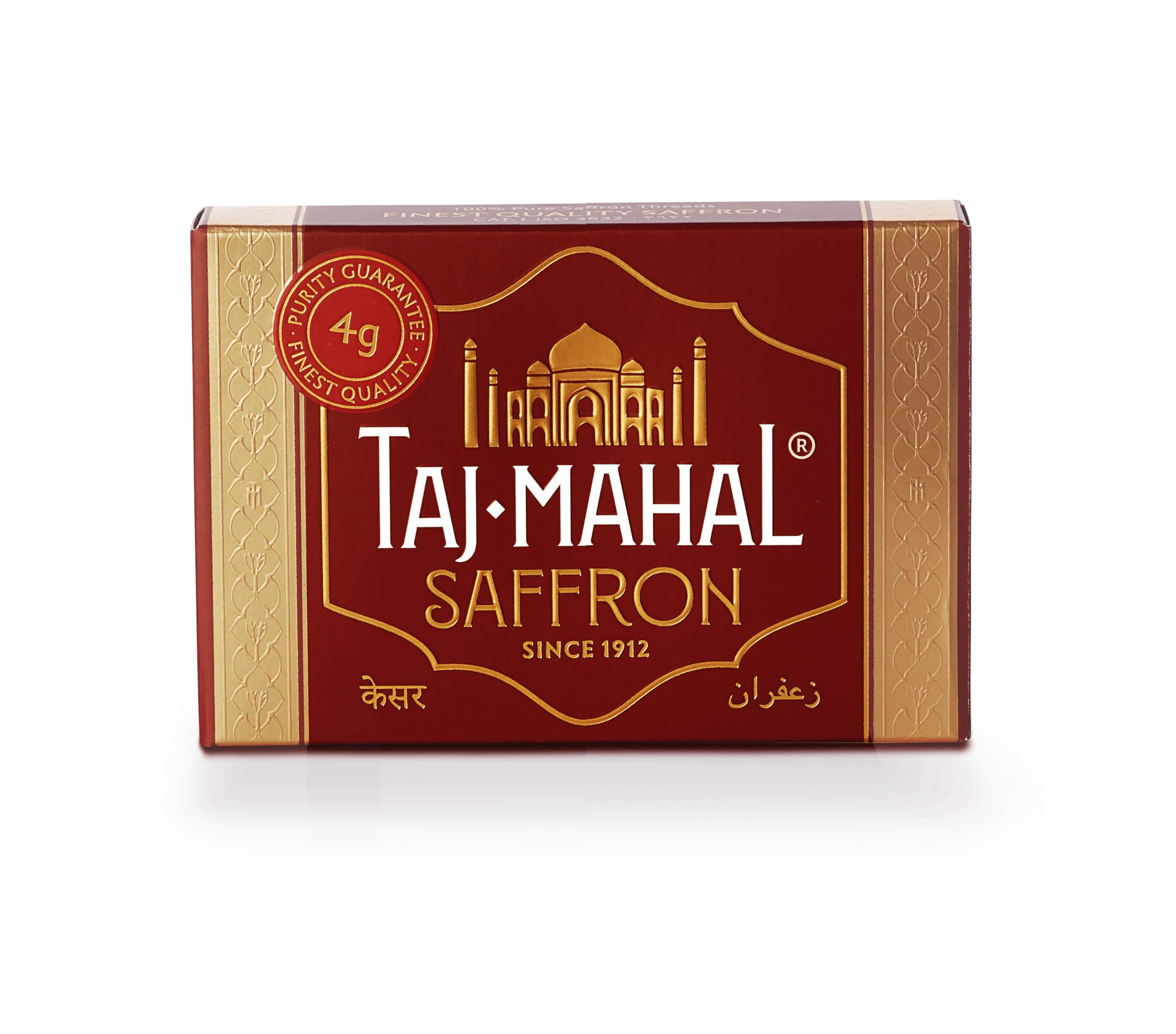 Taj Mahal Saffron, 4Gm