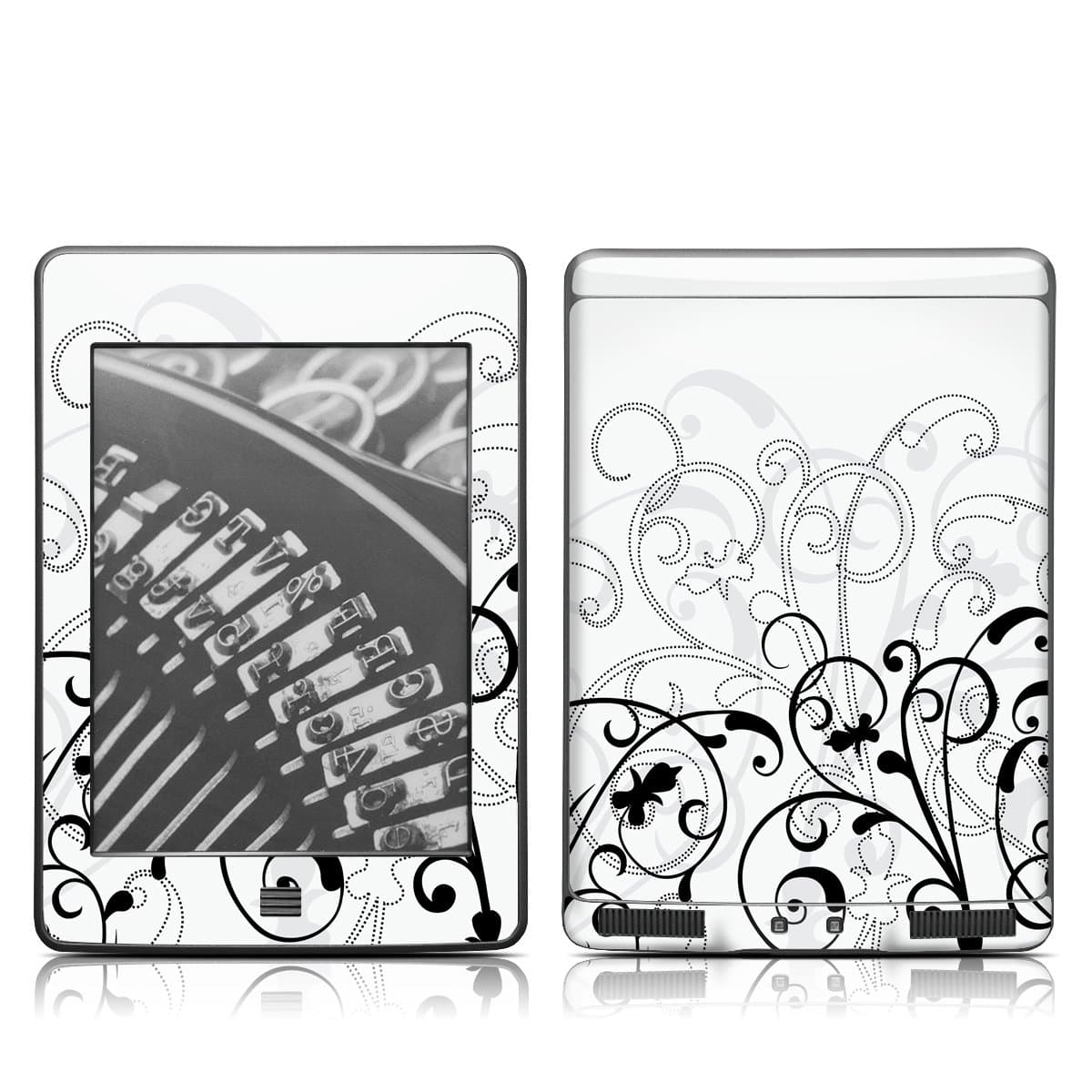 Decalgirl Kindle Touch Skin - W&B Fleur (does not fit Kindle Paperwhite)