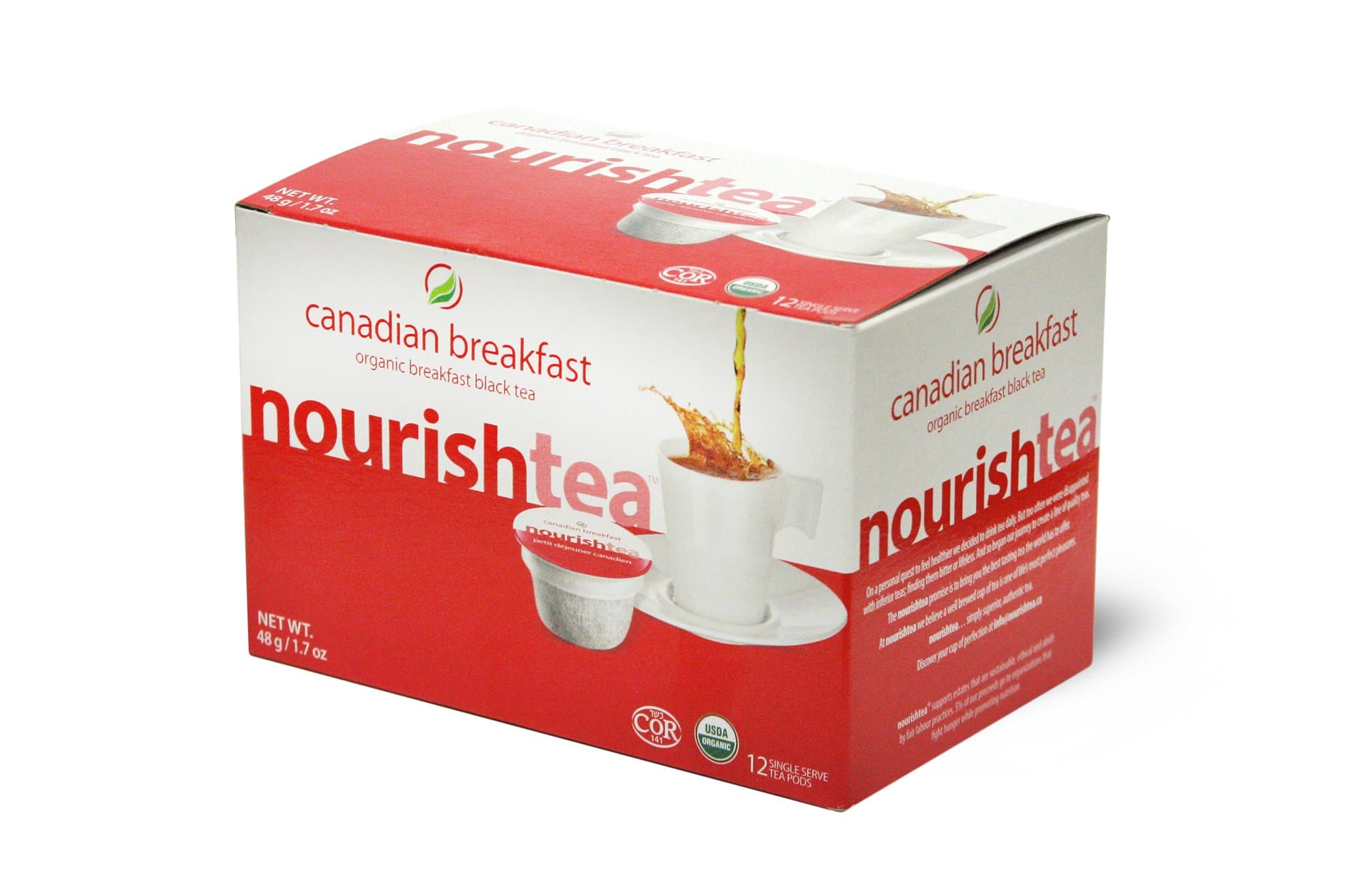 Nourishtea Canadian Breakfast