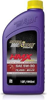11745-6PK HMX SAE 5W-30 High-Mileage Synthetic Motor Oil - 1 qt. (Case of 6)