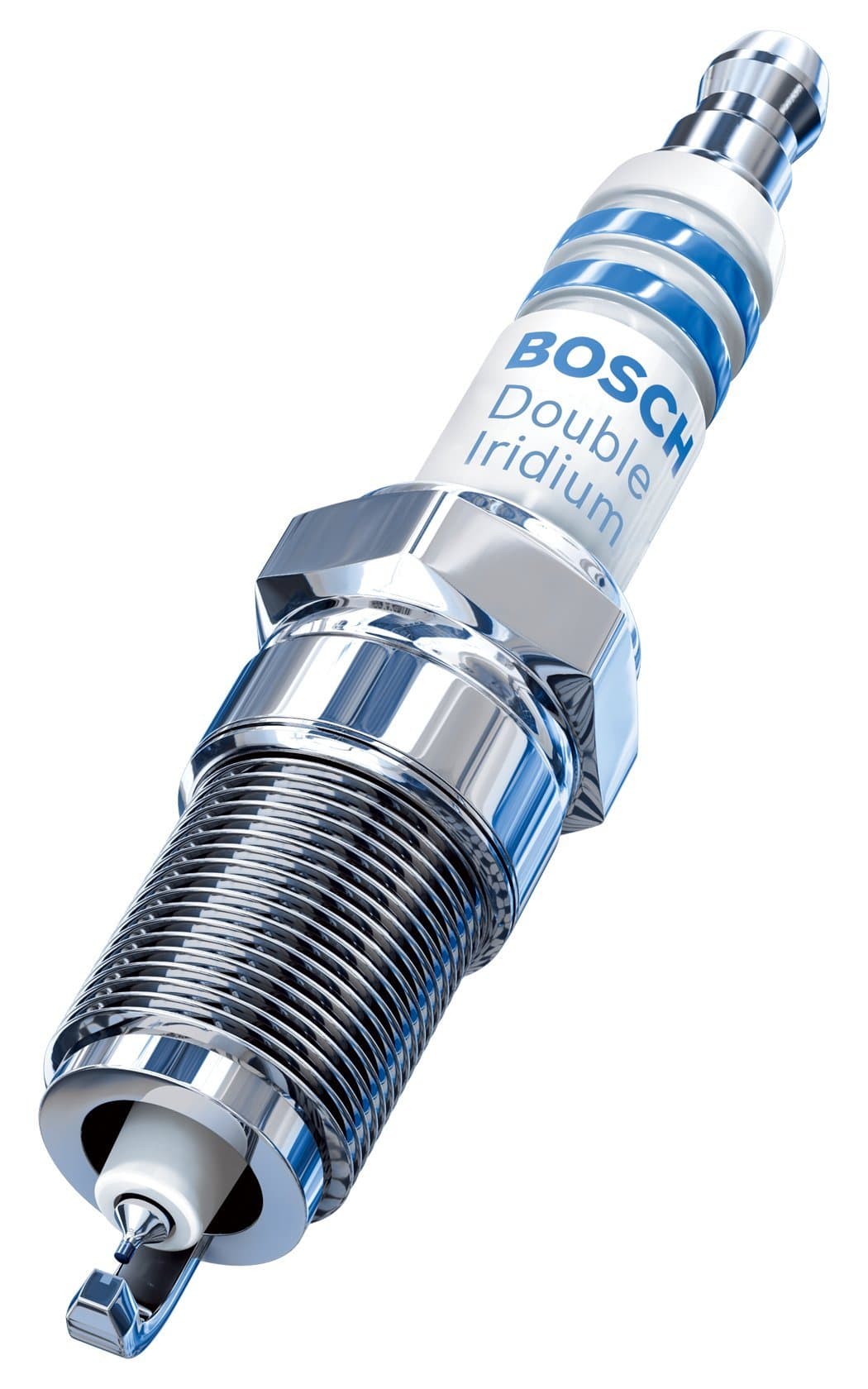 BOSCH 9606 OE Fine Wire Double Iridium Spark Plug - Single